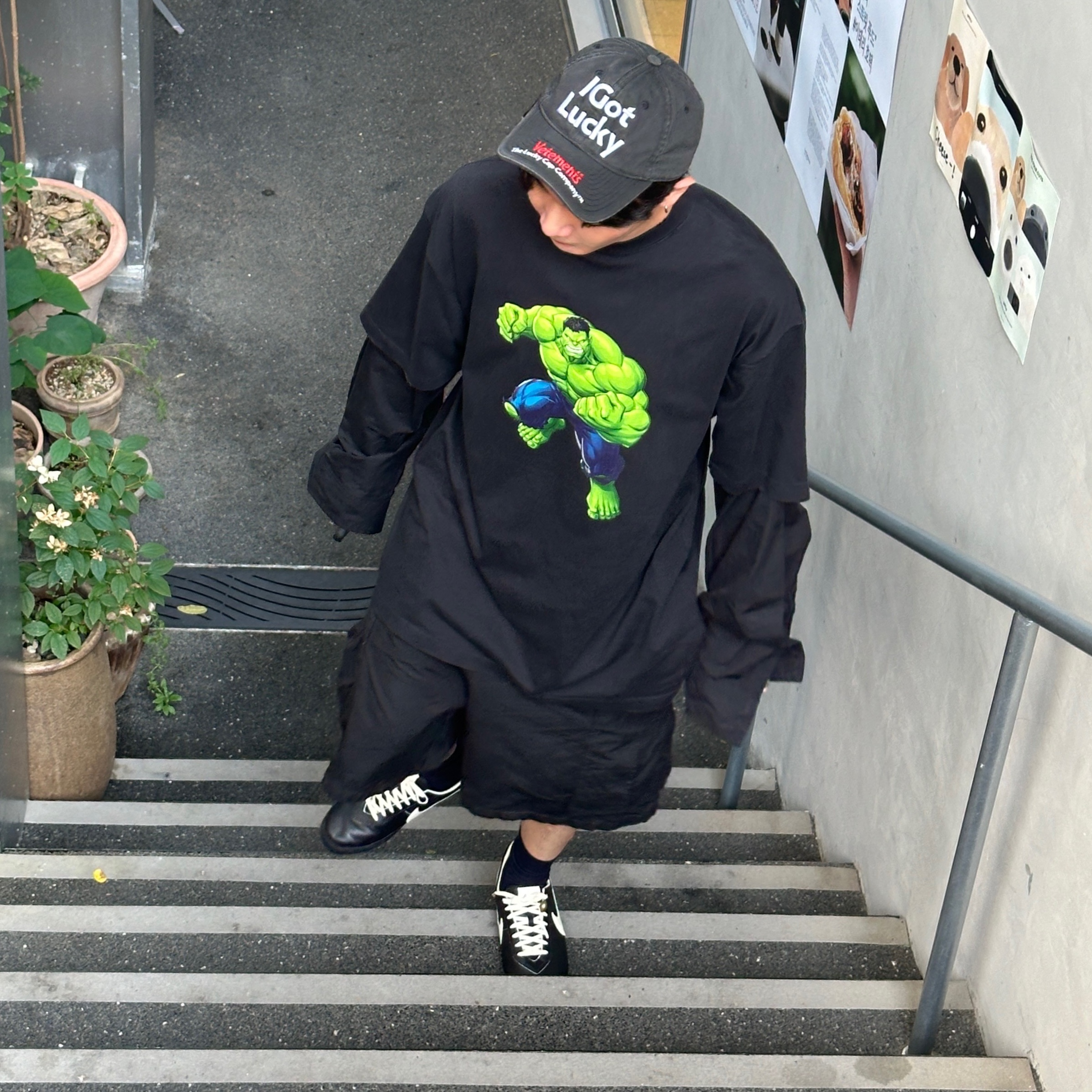 Nike x Bode Astrograbber SP Black and Coconut Milk 착용 스타일 - 3