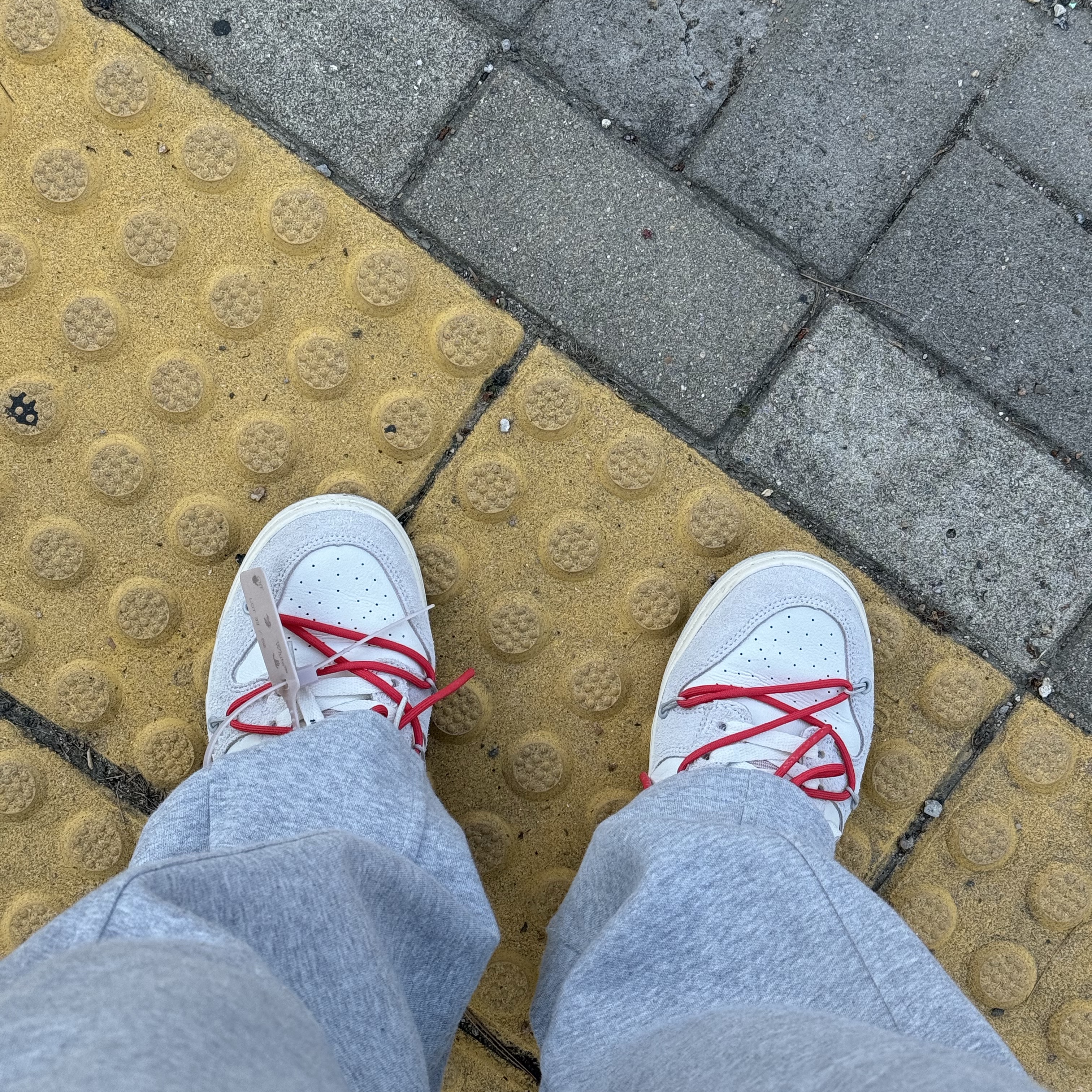 Nike x Off-White Dunk Low The 50 - Lot 33 착용 스타일