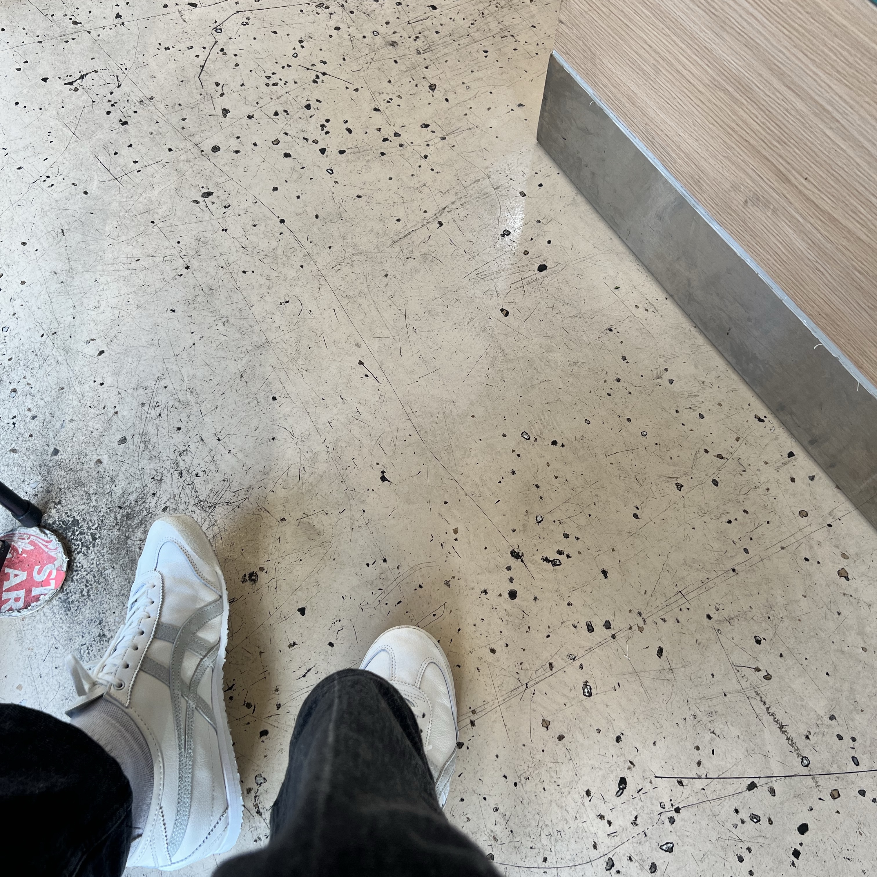 Onitsuka Tiger Mexico 66 White Light Sage 착용 스타일