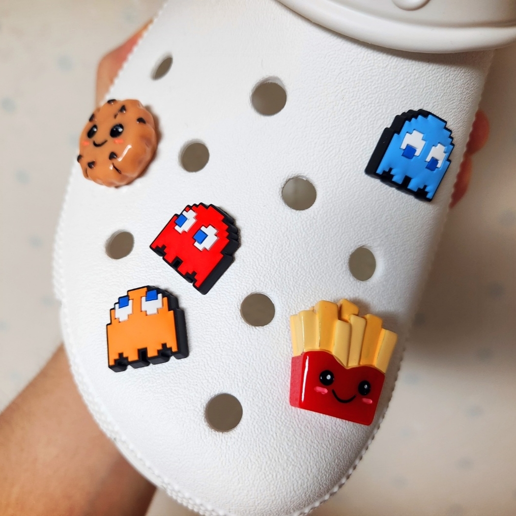 Crocs Classic Clog White 착용 스타일 - 3