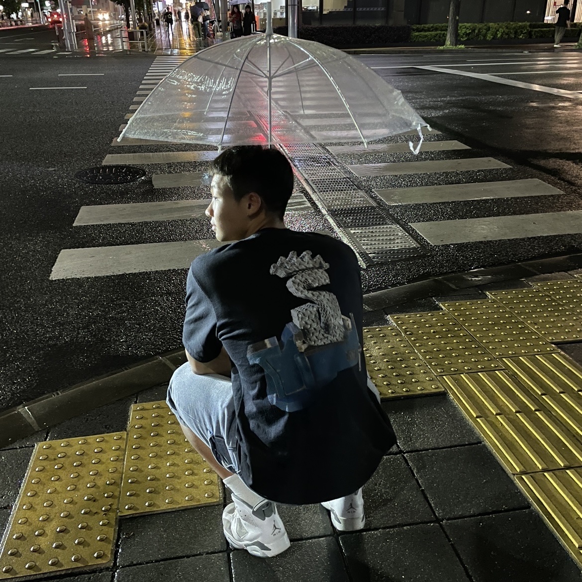Stussy Tuff Stuff T-Shirt Black, Jordan 6 Retro Cool Grey 착용 스타일 - 2