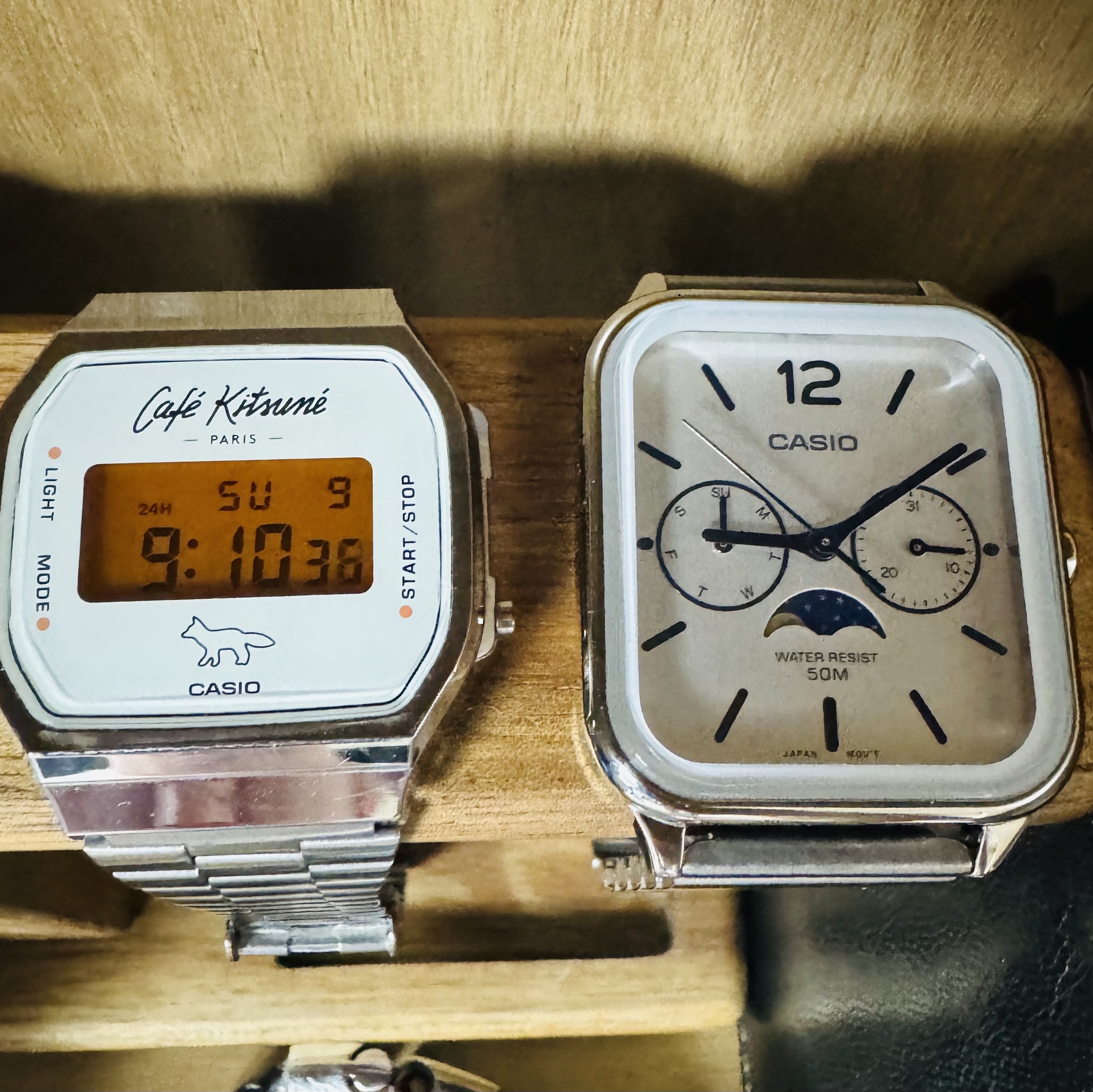Casio MTP-M305D-7AV 착용 스타일