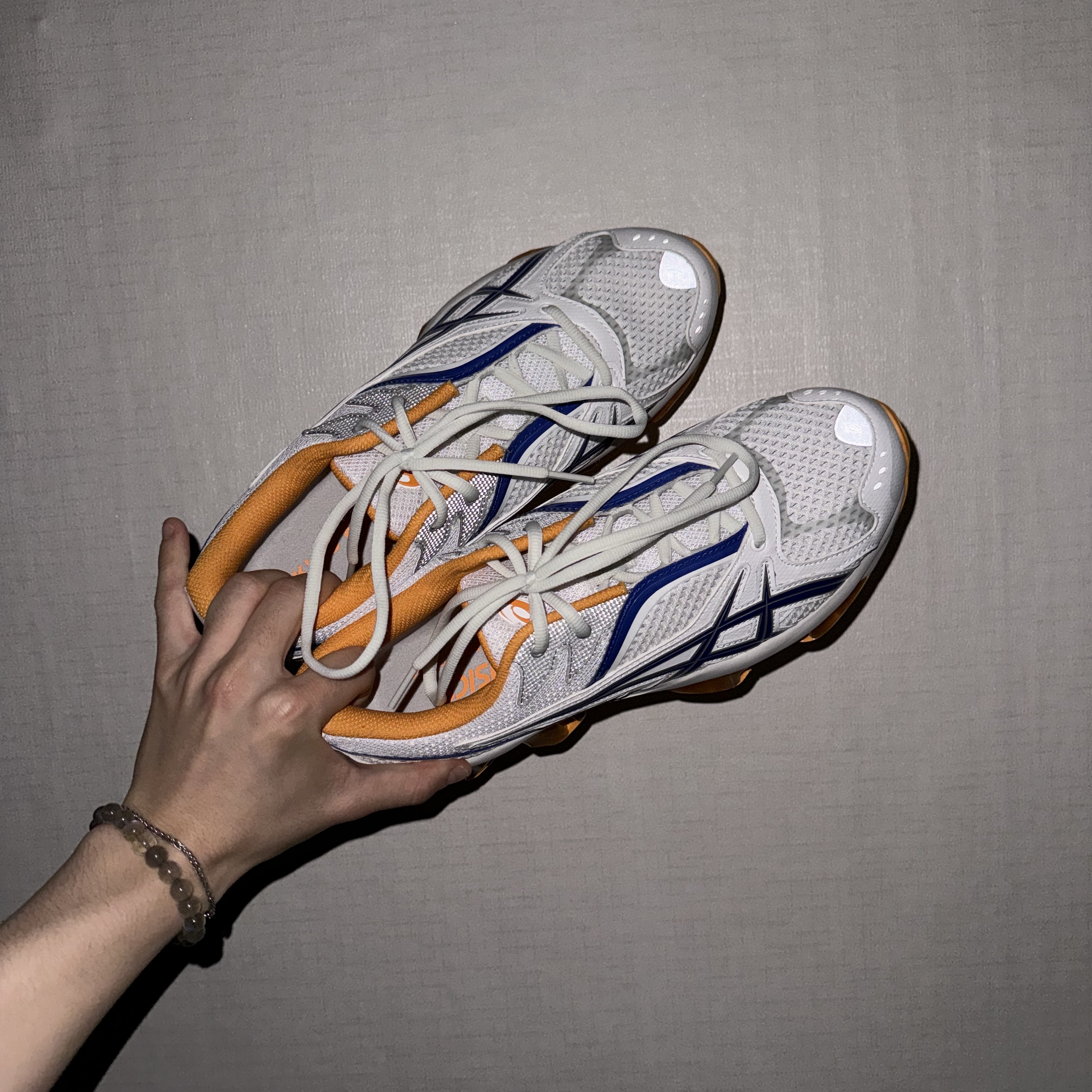 Asics x Kiko Kostadinov Gel-Quantum Zientzia White Blue 착용 스타일 - 2