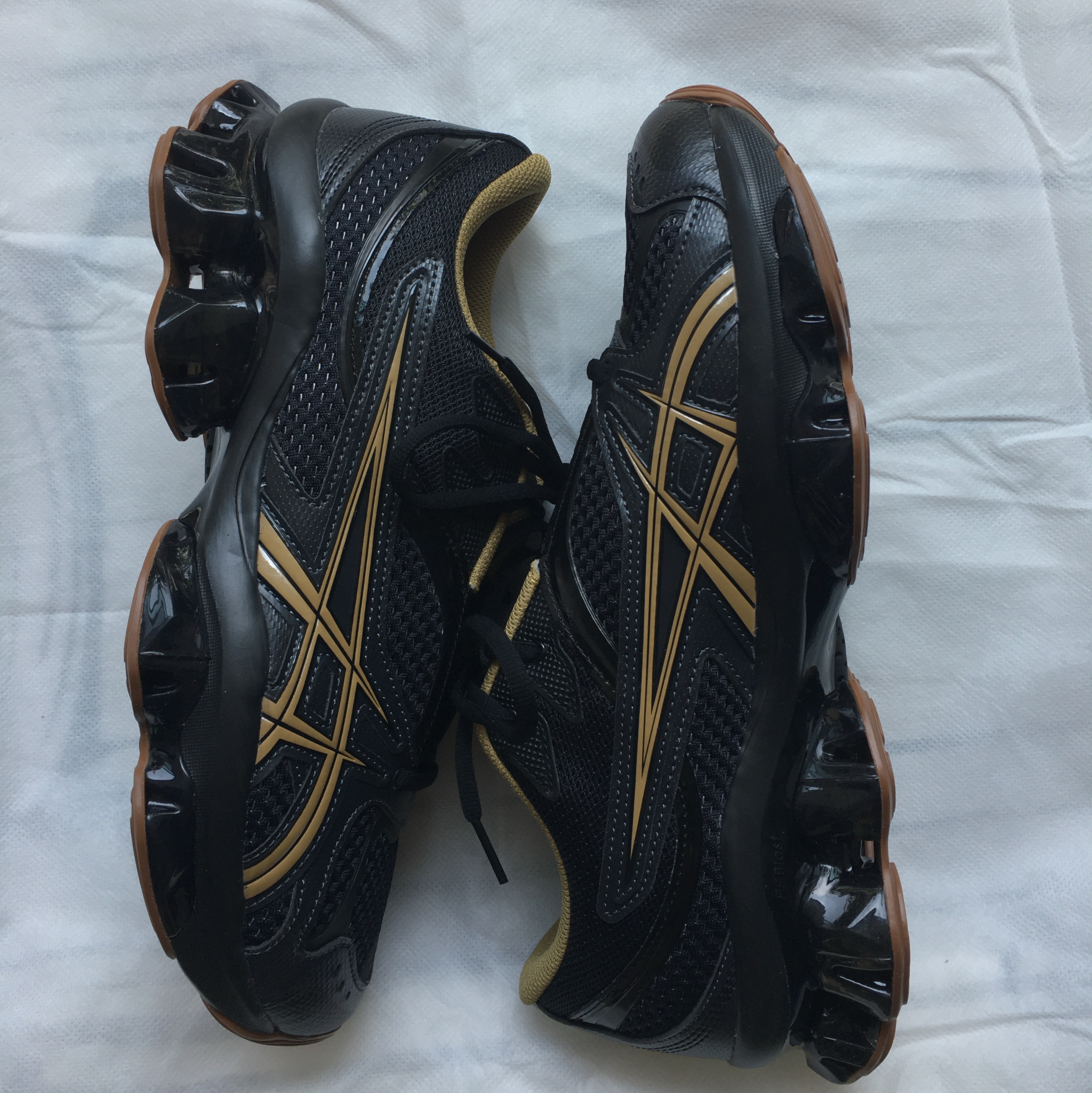 Asics x Kiko Kostadinov Gel-Quantum Zientzia Black Brown 착용 스타일