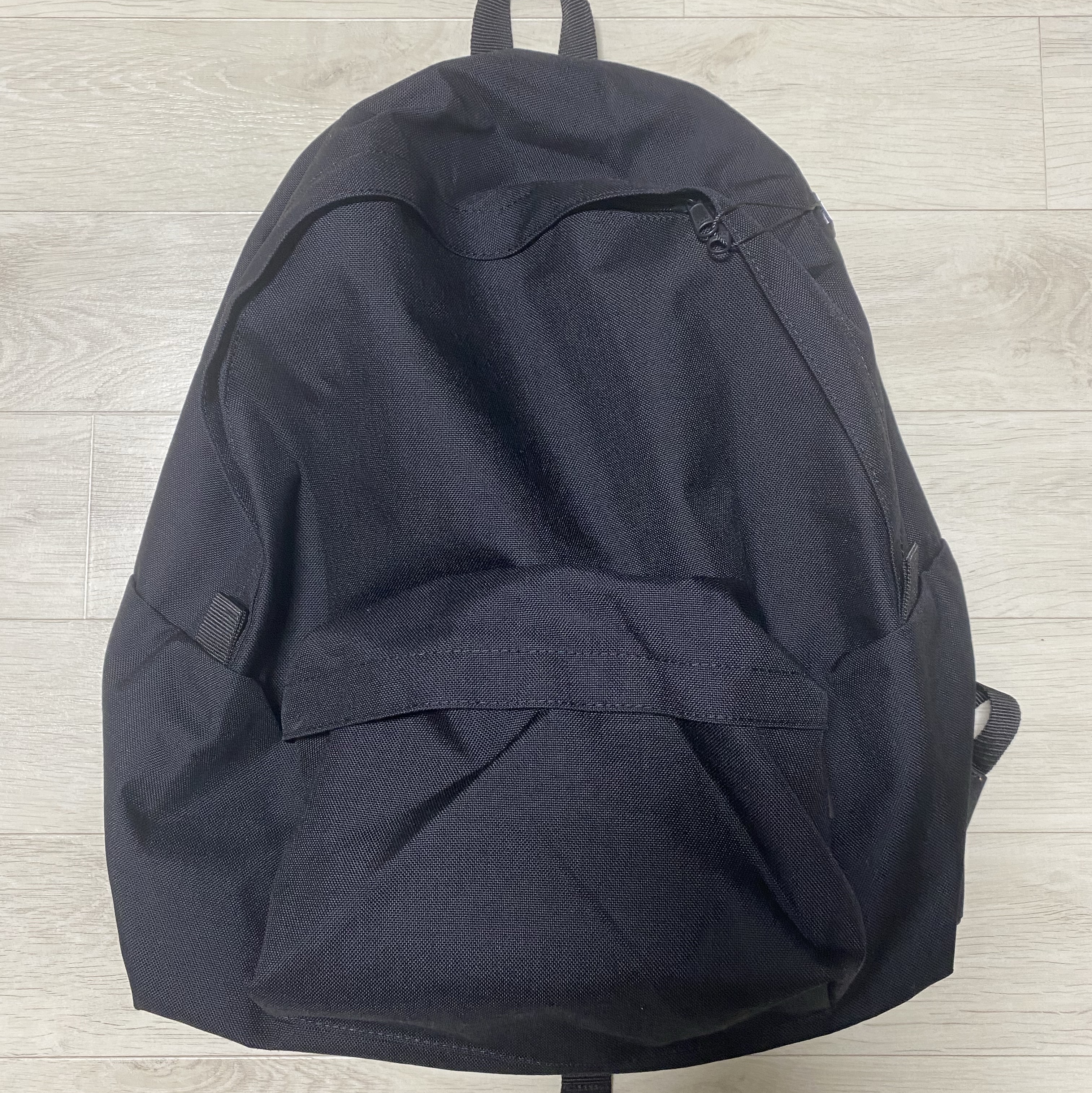 Comme des Garcons Homme Plus Nylon Backpack Large Black 착용 스타일