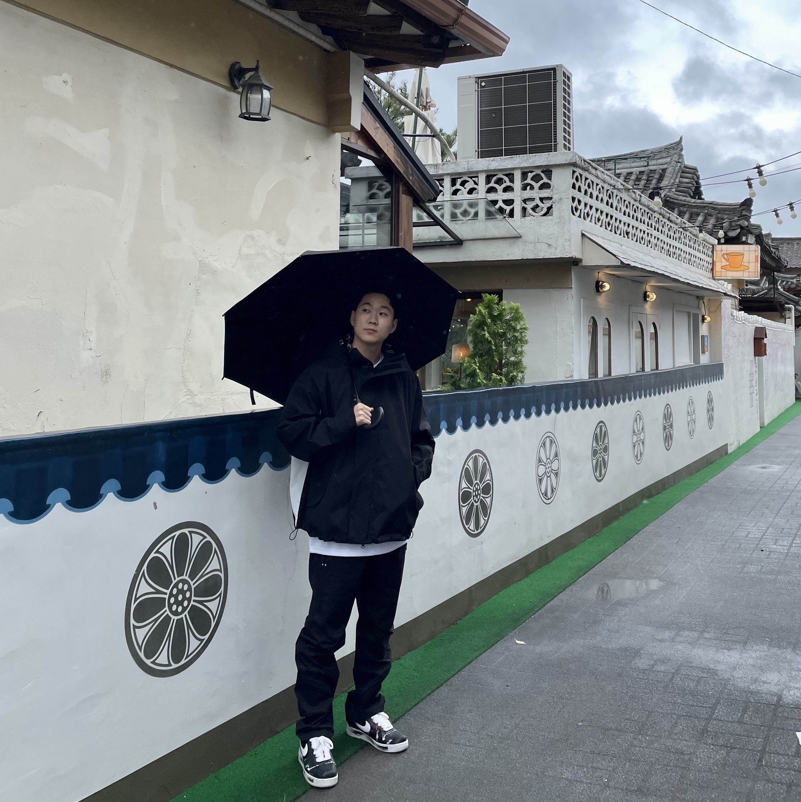 Nike x Peaceminusone Air Force 1 Low Para-Noise 착용 스타일 - 2