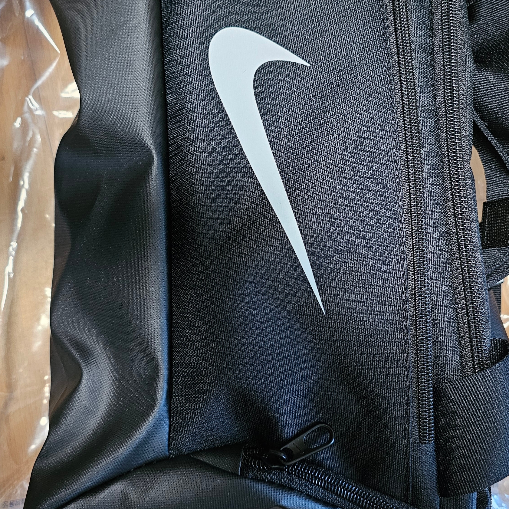 Nike Brasilia 9.5 Training Duffle Bag Extra Small 25L Black 착용 스타일