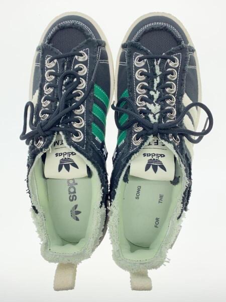 Adidas x Song for the Mute Campus 80s Core Black Cream White 착용 스타일