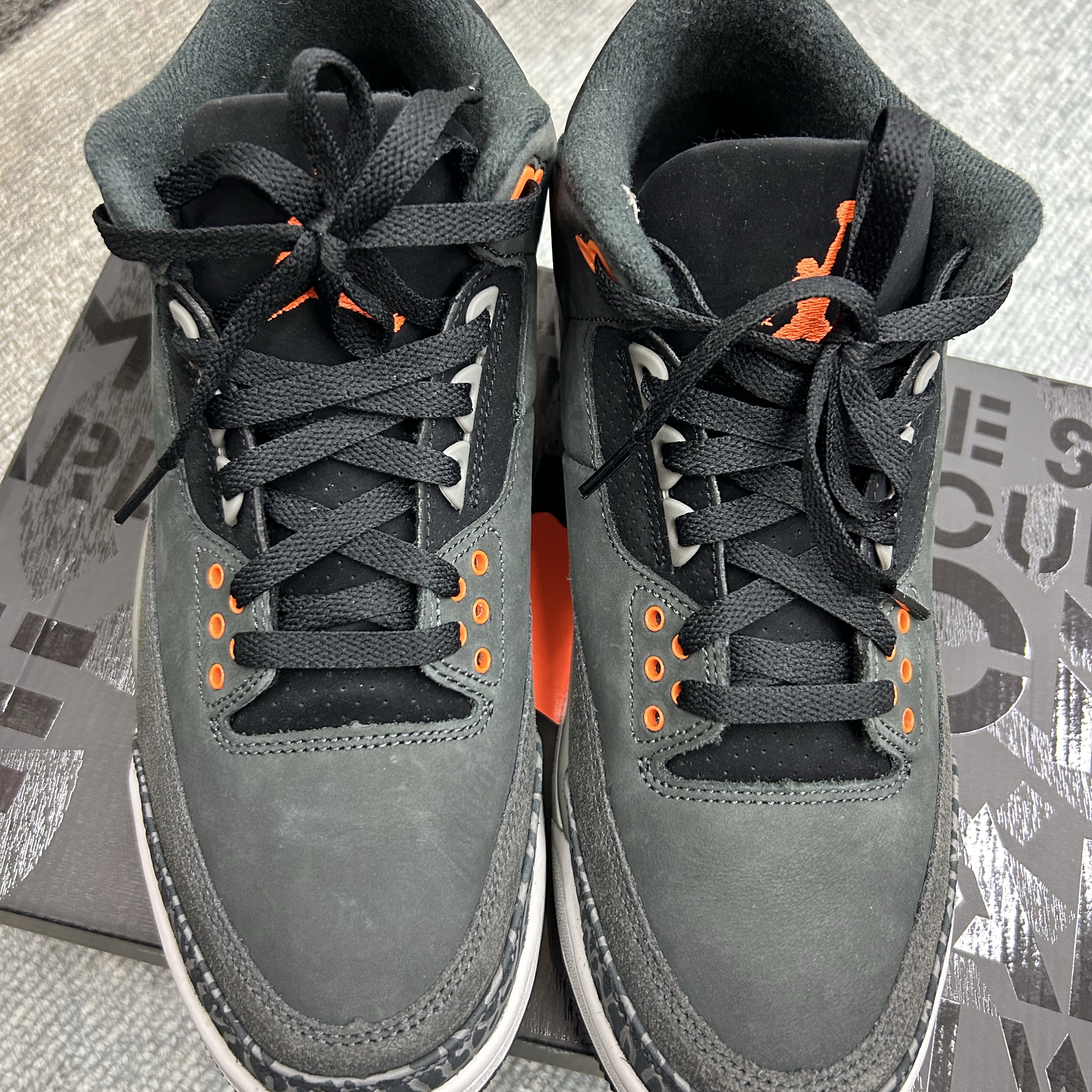 Jordan 3 Retro Fear 착용 스타일