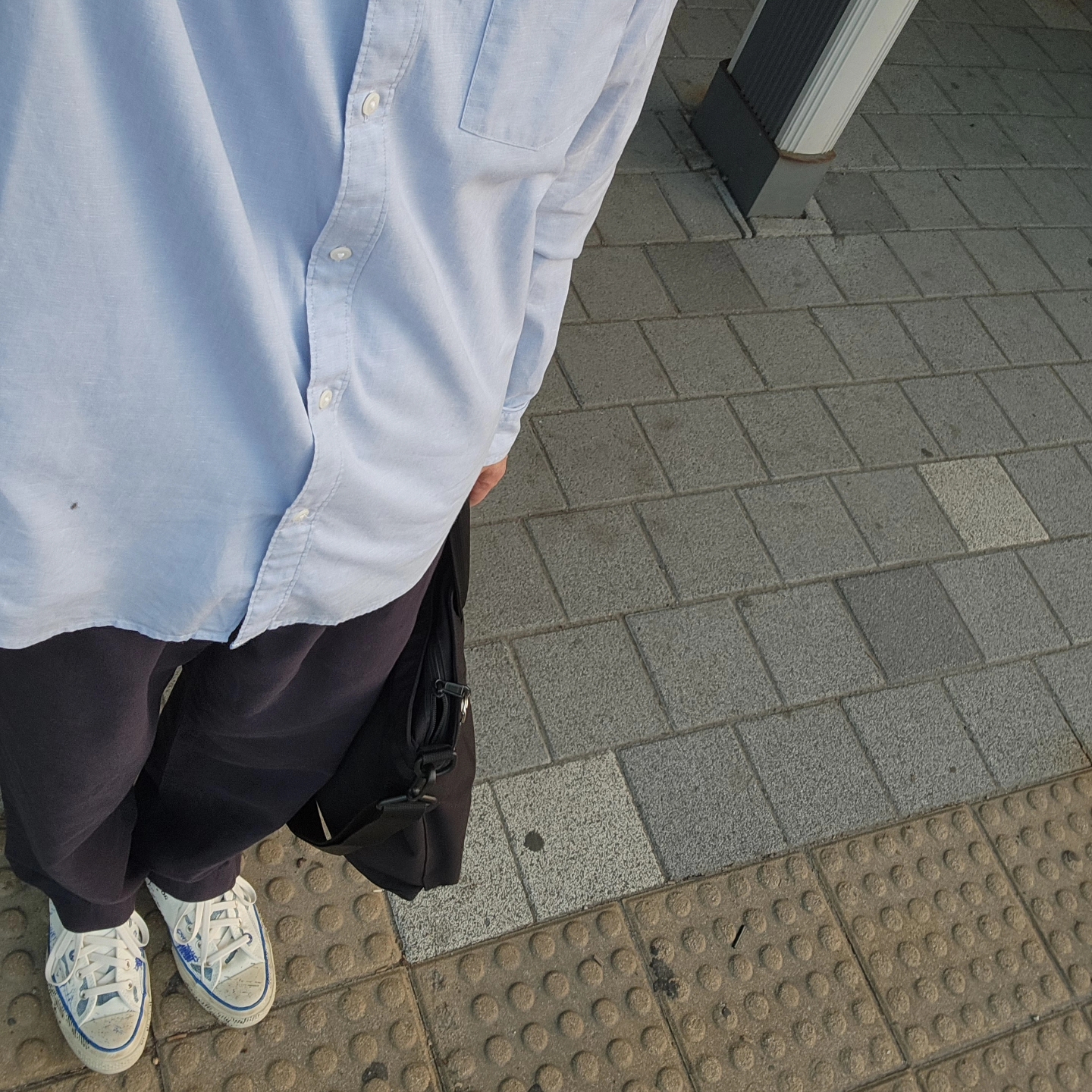 Converse x Ader Error Chuck 70 High White 착용 스타일 - 1