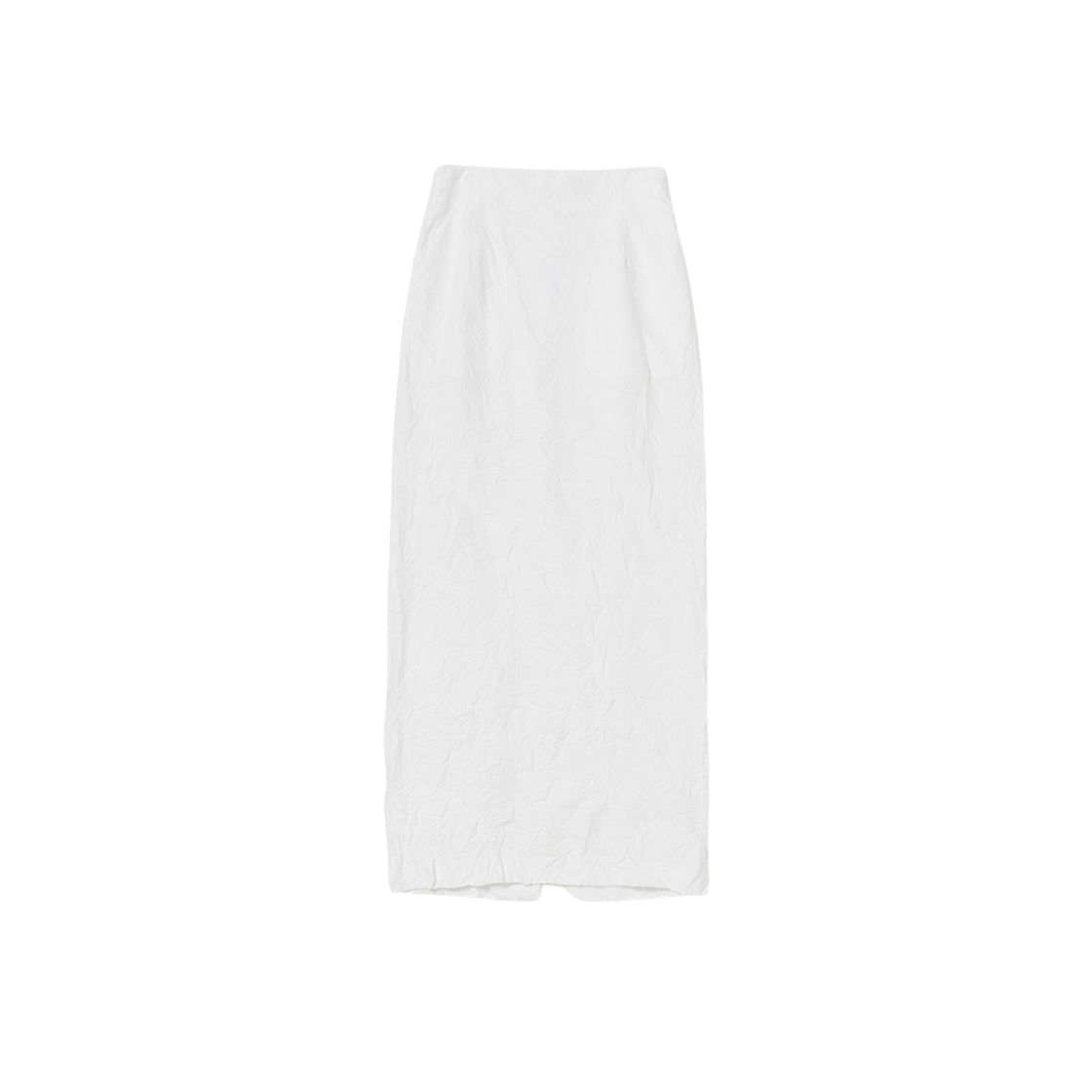 (W) Auralee Wrinkled Washed Finx Twill Skirt White 상세 이미지 1