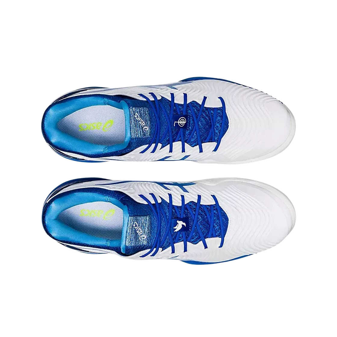 아식스 코트 FF 2 노박 화이트 튜나 블루(Asics Court FF 2 Novak White Tuna Blue) - 2