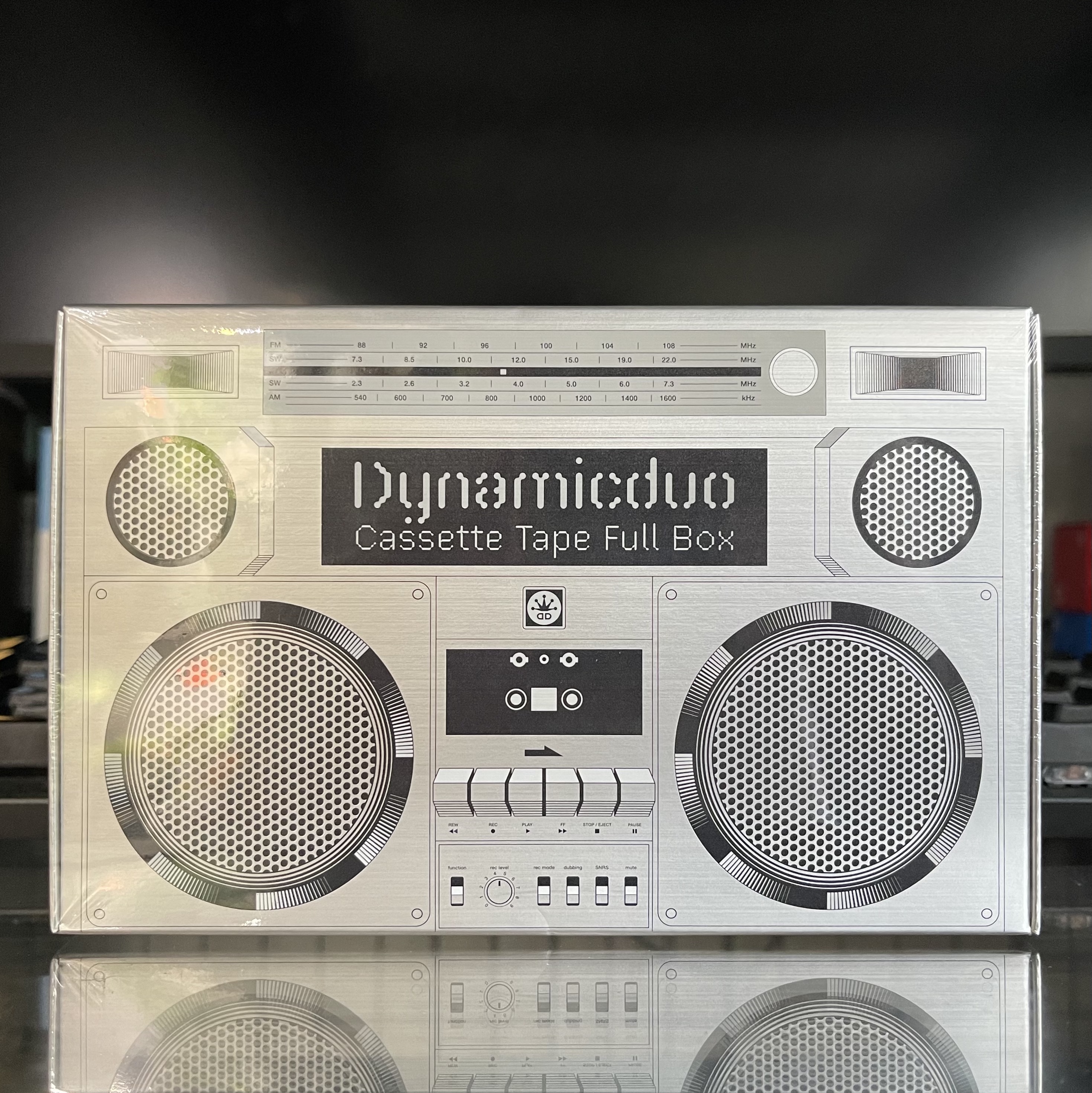 Dynamicduo Cassette Tape Full Box 착용 스타일