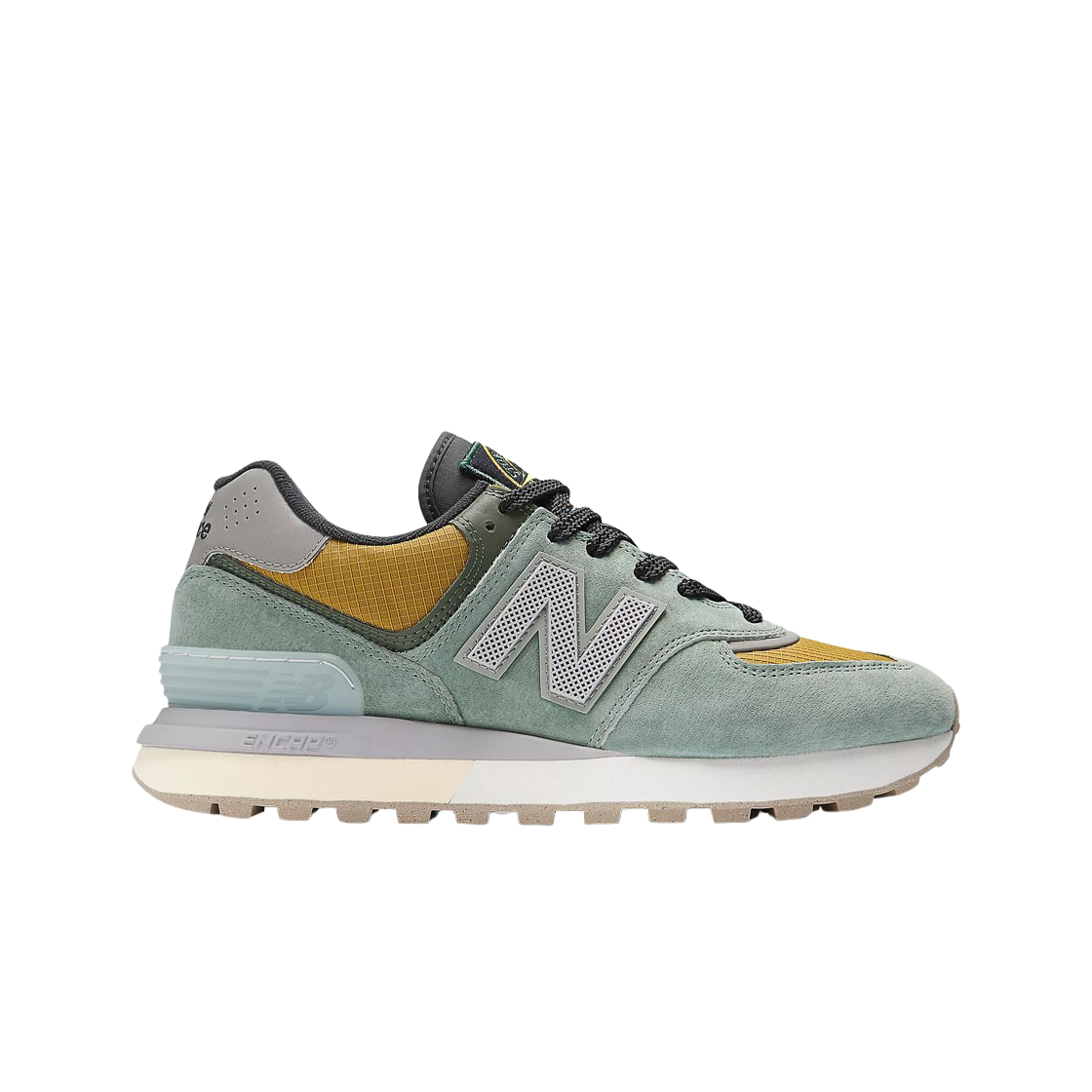 뉴발란스 x 스톤 아일랜드 574 레거시 라이트 그린(New Balance x Stone Island 574 Legacy Light Green)