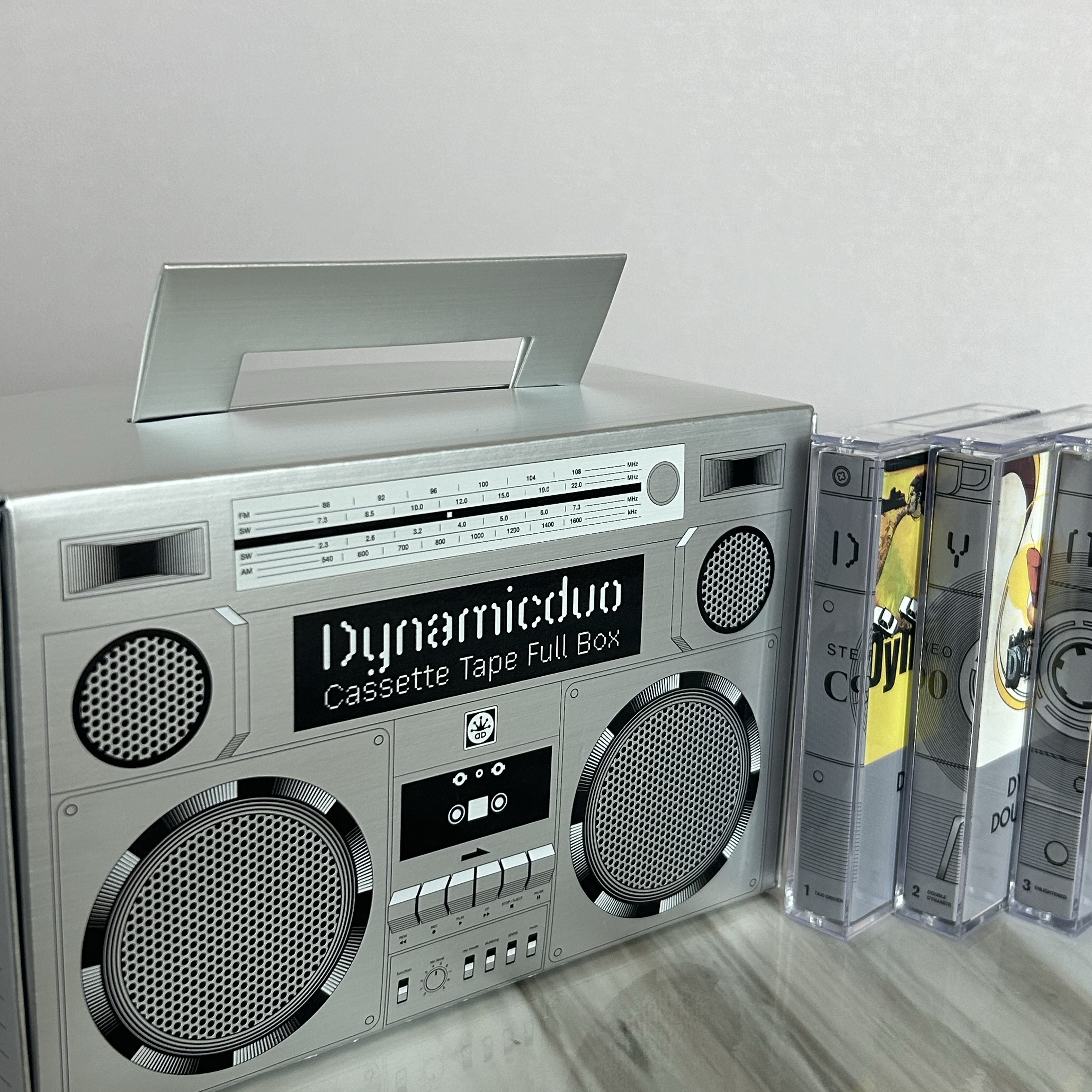Dynamicduo Cassette Tape Full Box 착용 스타일 - 2