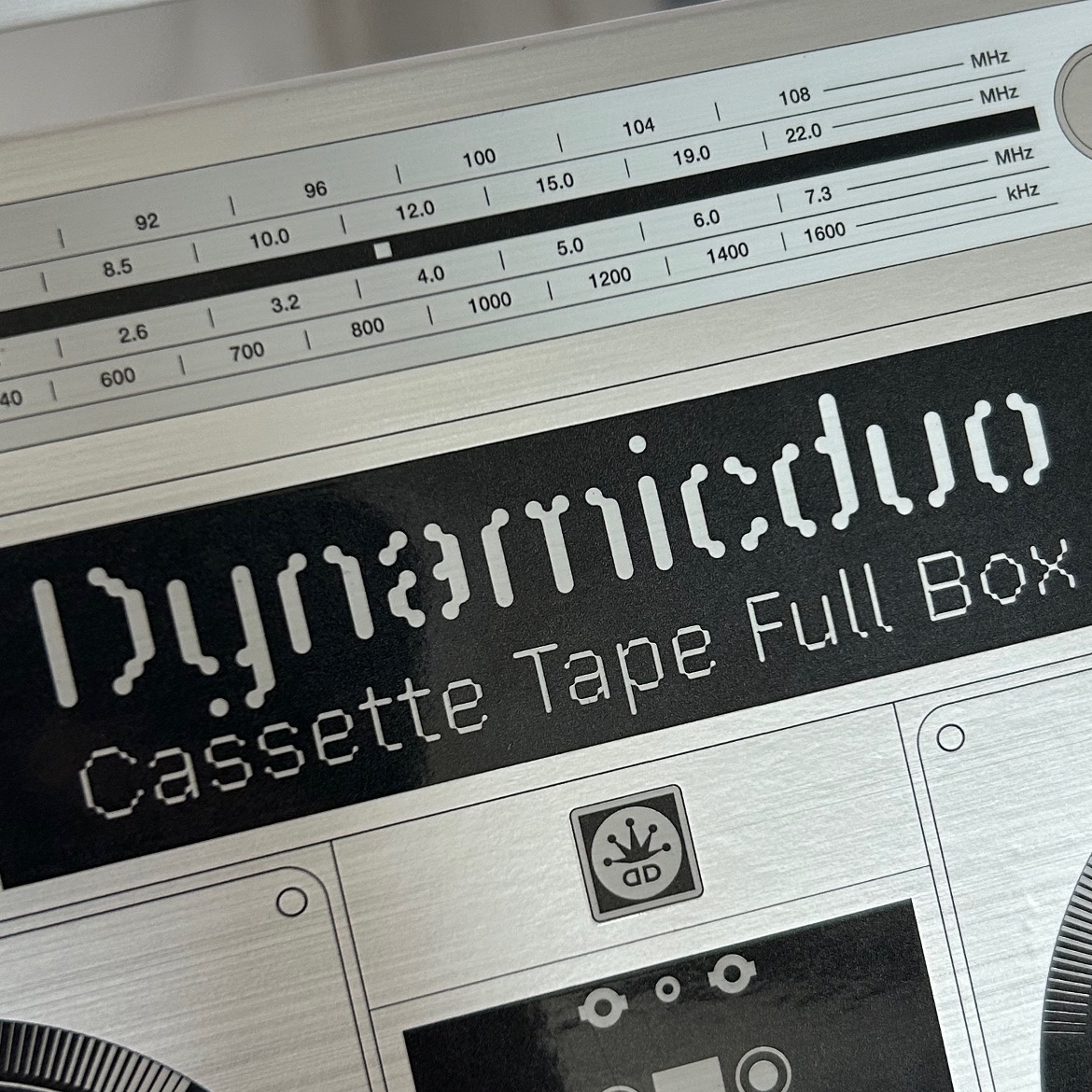 Dynamicduo Cassette Tape Full Box 착용 스타일 - 1