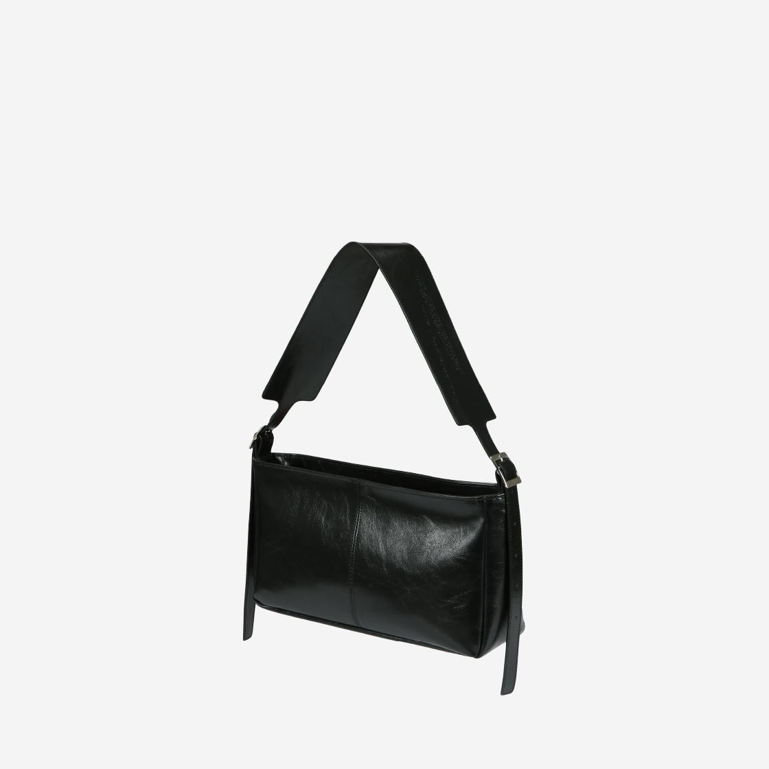 필인더블랭크 컷오프 투웨이백 블랙(Fillintheblank Cut Off 2-Way Bag Black) - 2