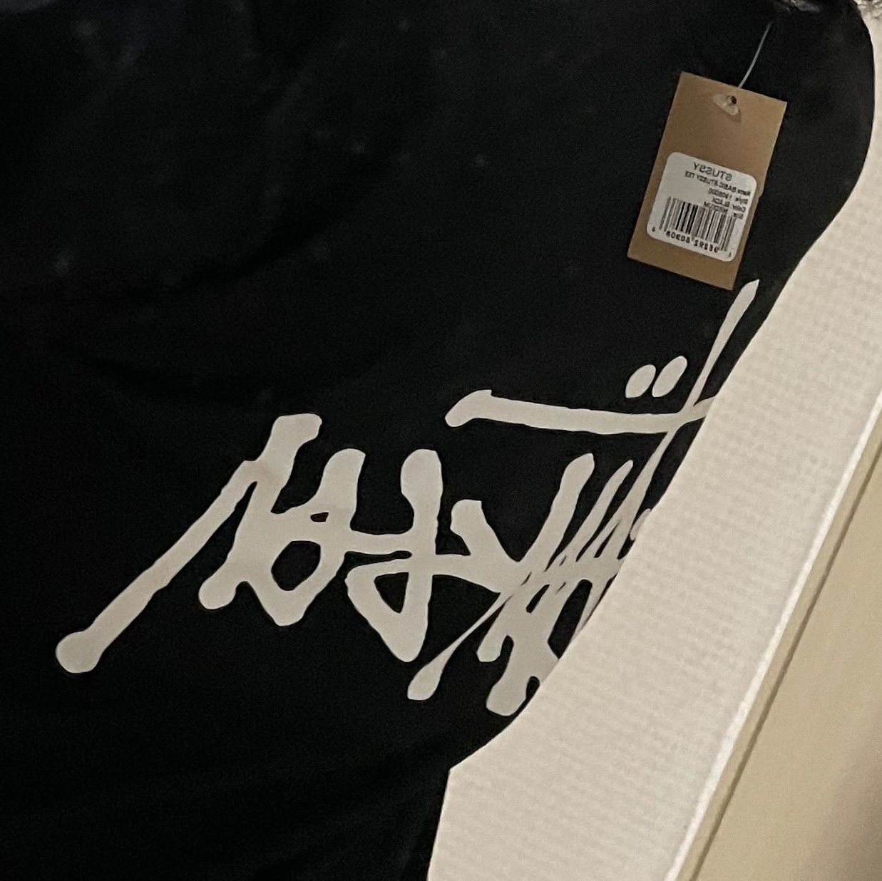 Stussy Basic Stussy T-Shirt Black 2024, 2025 착용 스타일