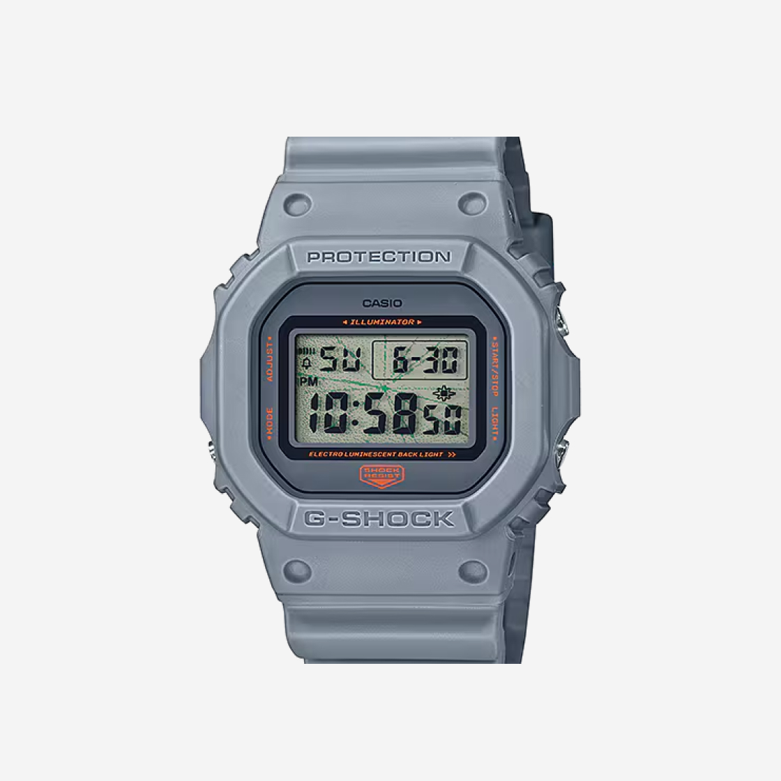 Casio Dw 5600mnt 8