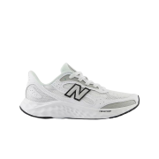 (W) New Balance Fresh Foam Arishi v4 White Silver metallic - D Wide