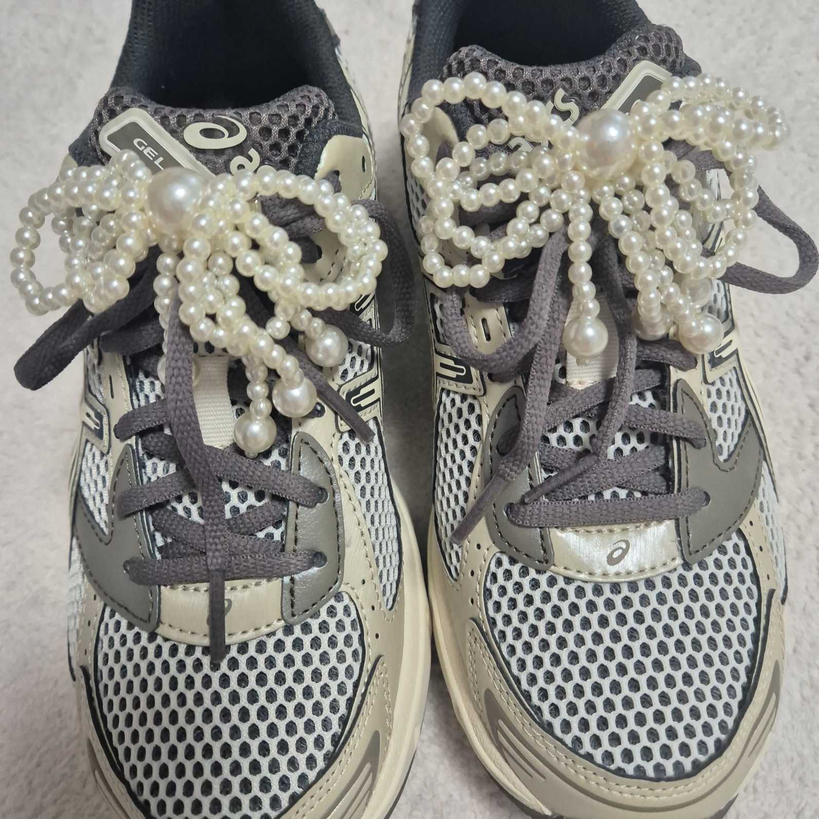 Asics Gel-1130 Birch Dark Taupe - Korea Exclusive 착용 스타일