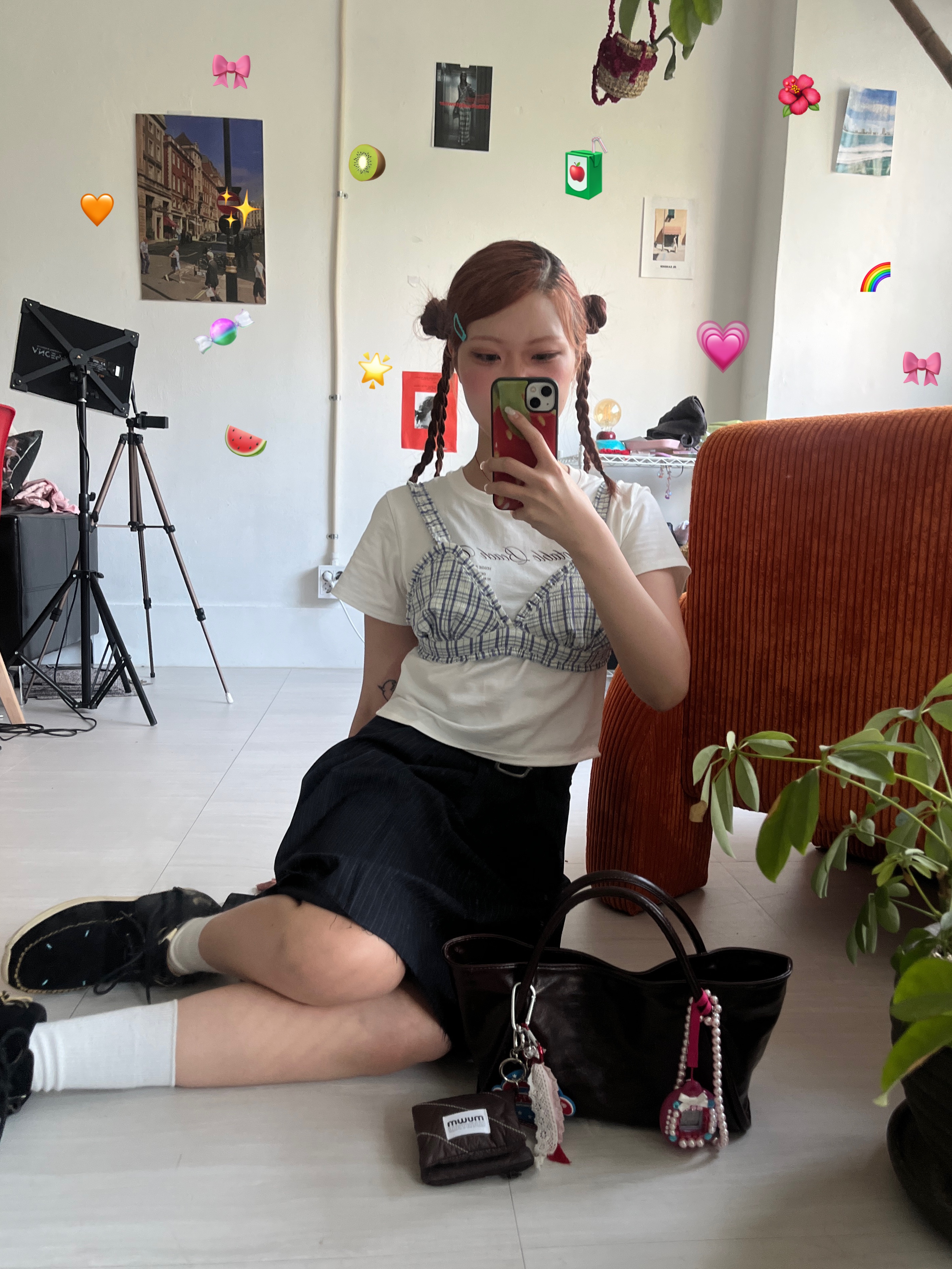 비즈빔 FBT 라모 포크 블랙 - 23SS 착용 스타일 - 3