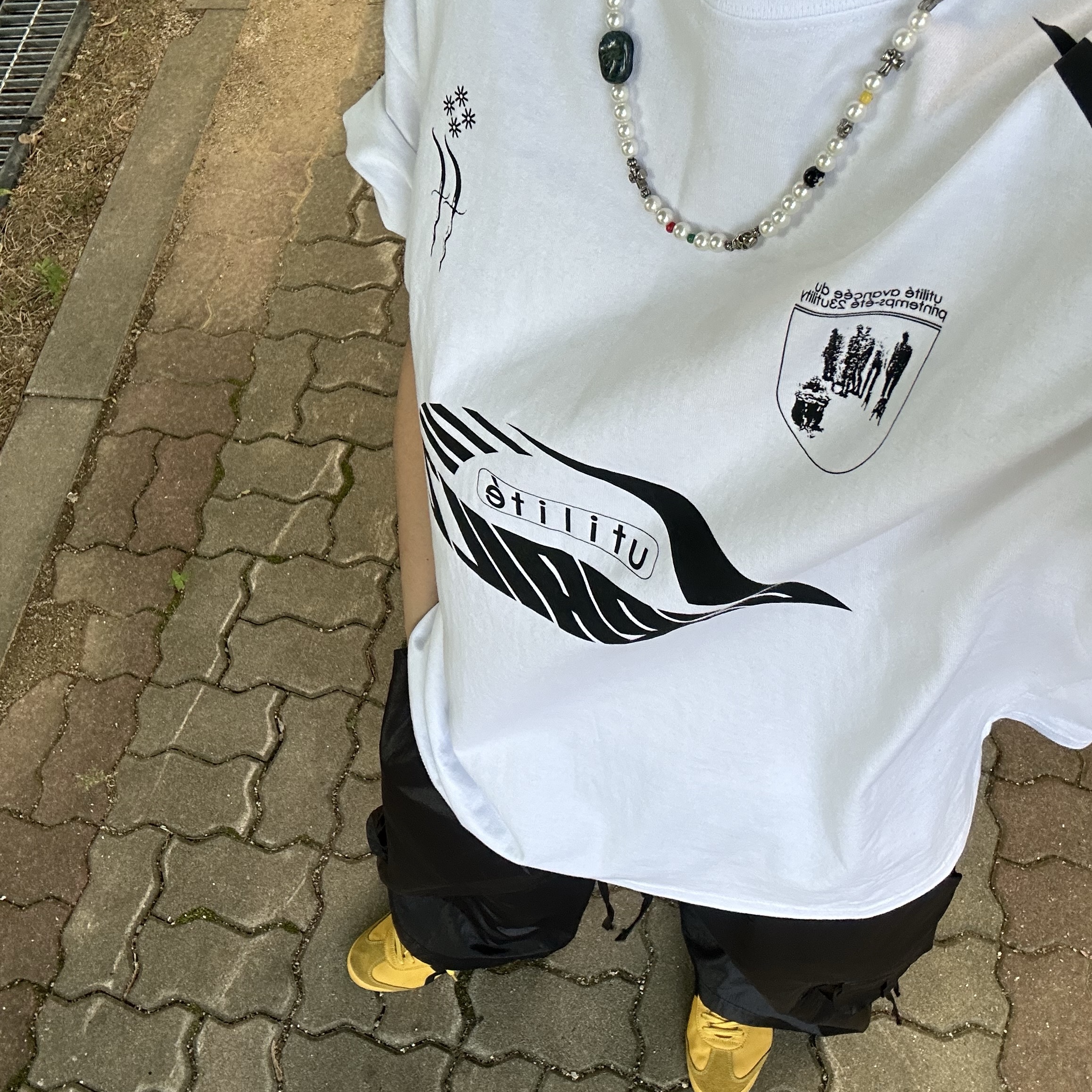Onitsuka Tiger Mexico 66 Yellow Black 착용 스타일