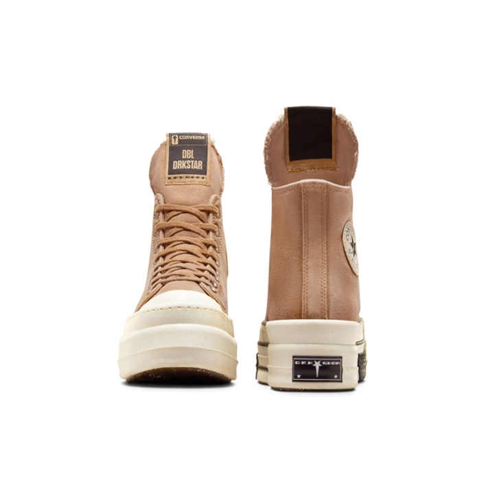 Converse x Drkshdw DBL Drkstar Overdye Chuck 70 Hi Blonde 착용 스타일 - 4