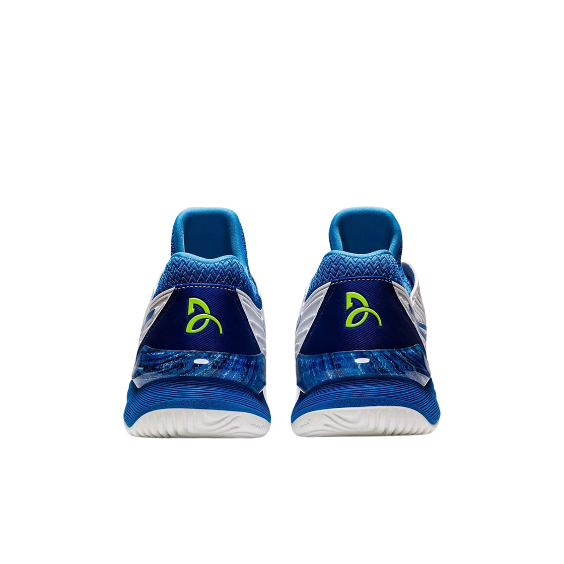 아식스 코트 FF 2 노박 화이트 튜나 블루(Asics Court FF 2 Novak White Tuna Blue) - 3