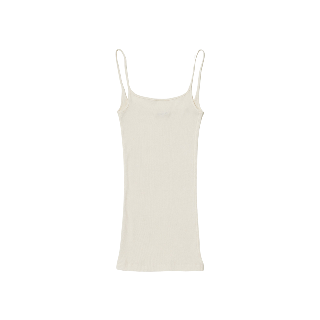 (W) Auralee Organic Soft Rib Camisole Ivory 상세 이미지 1