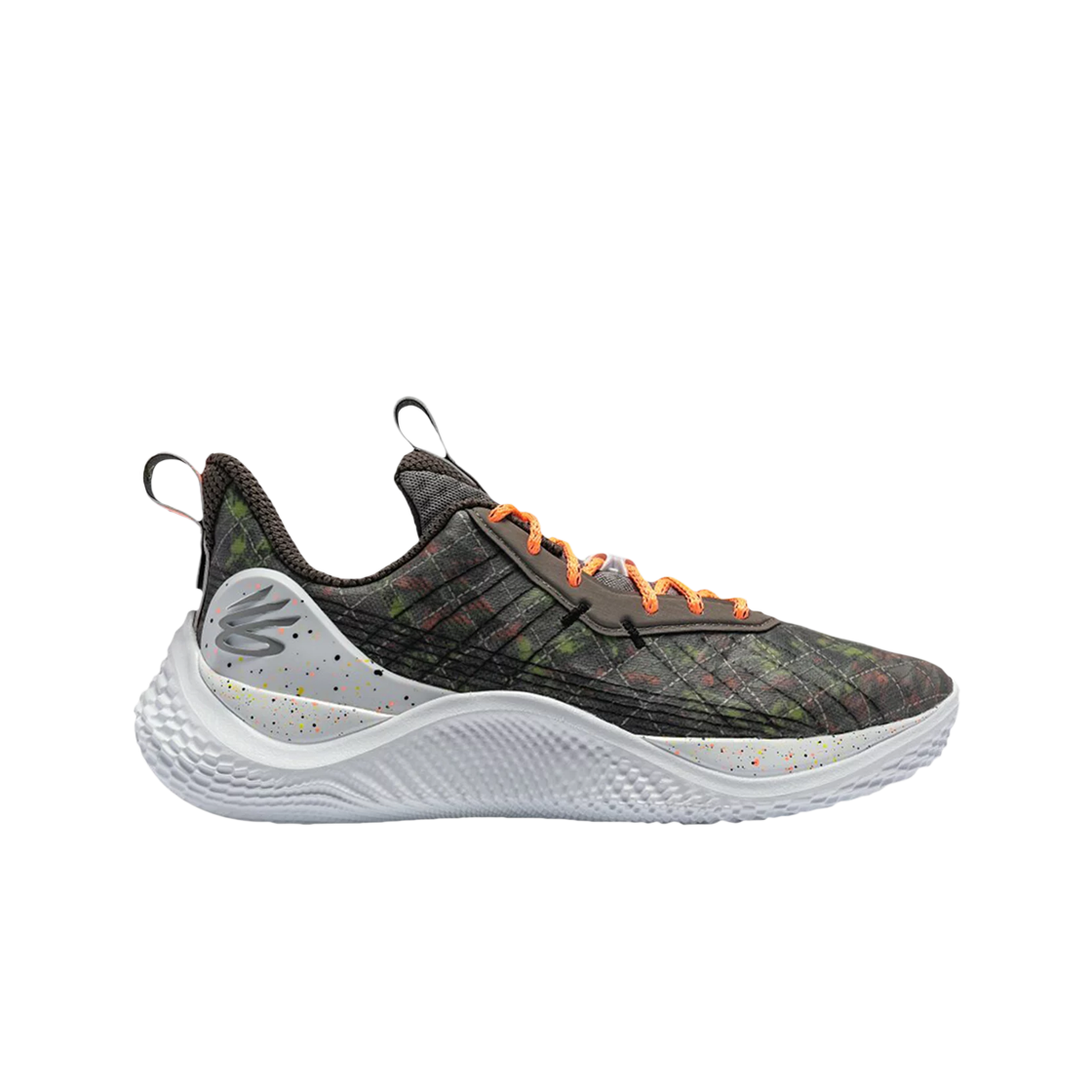 언더아머 커리 플로우 10 퓨터 블랙(Under Armour Curry Flow 10 Pewter Black)