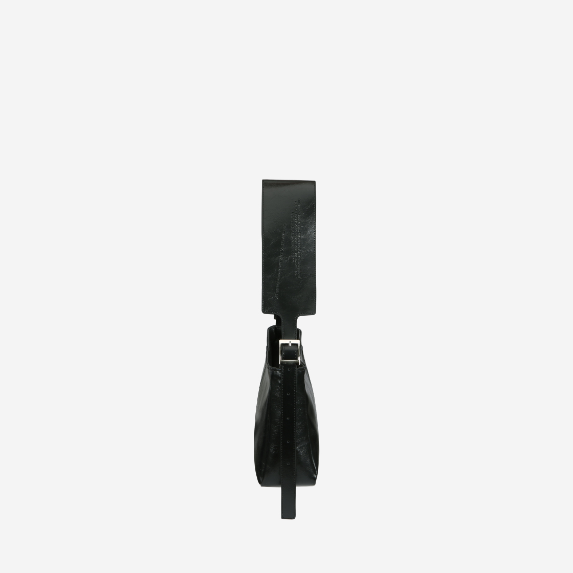 필인더블랭크 컷오프 투웨이백 블랙(Fillintheblank Cut Off 2-Way Bag Black) - 3