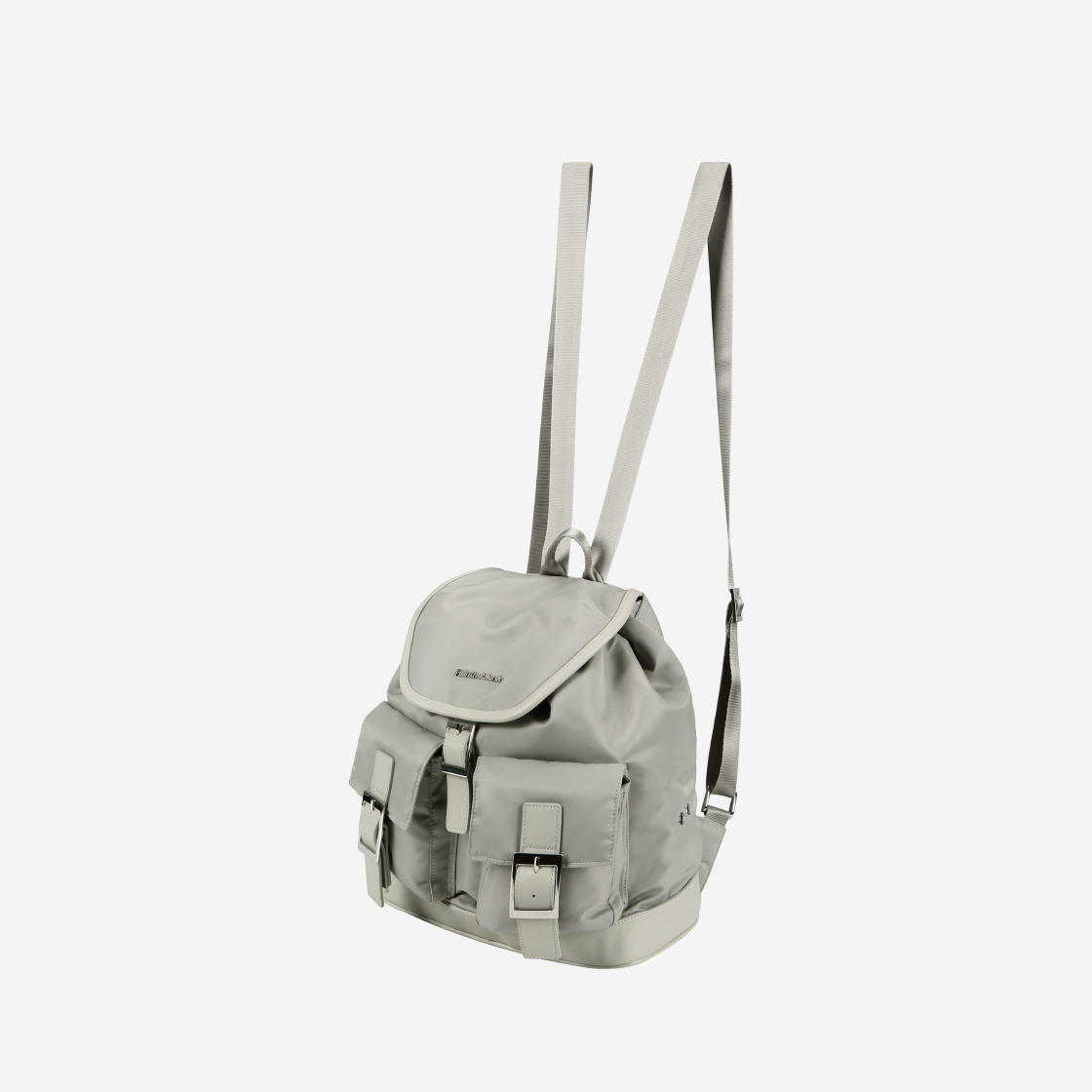 필인더블랭크 피케이 백팩 나일론 라이트 그레이(Fillintheblank Pk Backpack Nylon Light Grey) - 2