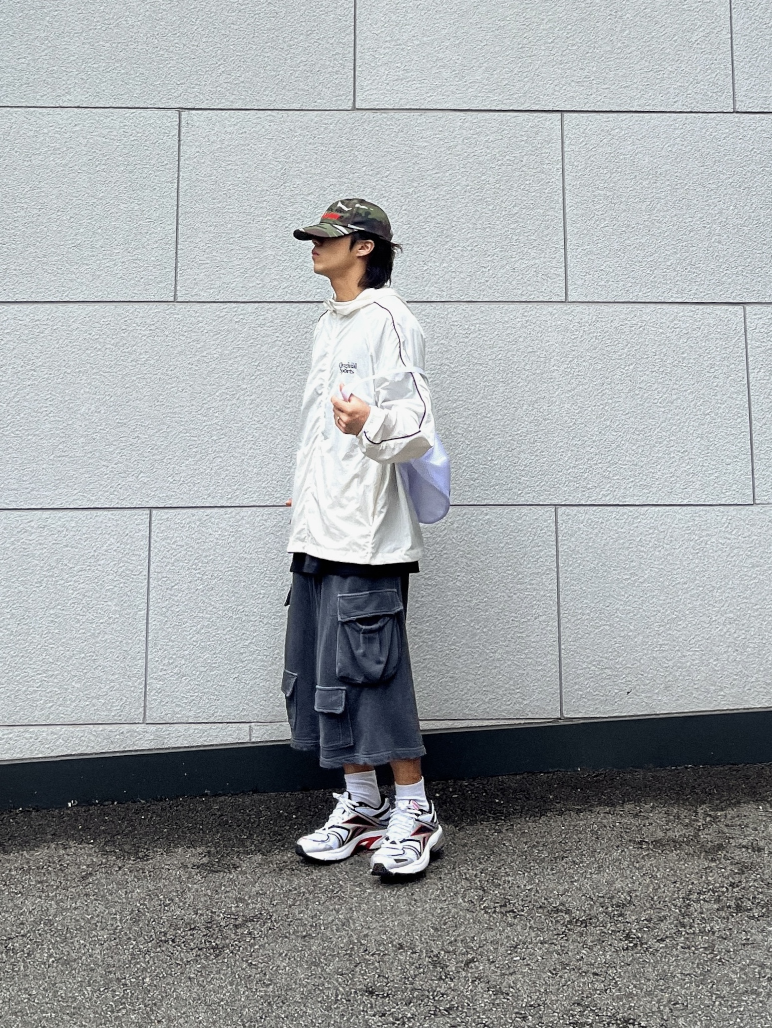 Reebok Premier Road Plus VI Red 착용 스타일 - 2
