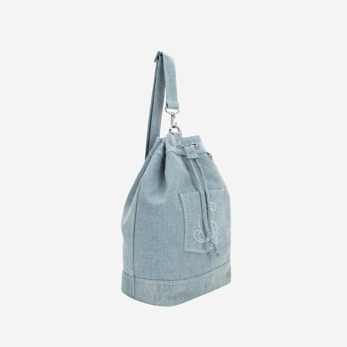 FILLINTHEBLANK★韓国★ Yoko Bucket Bag (L)(denim) /追跡あり FILLINTHEBLANK☆韓国☆Yoko Bucket Bag 3色 /追跡あり