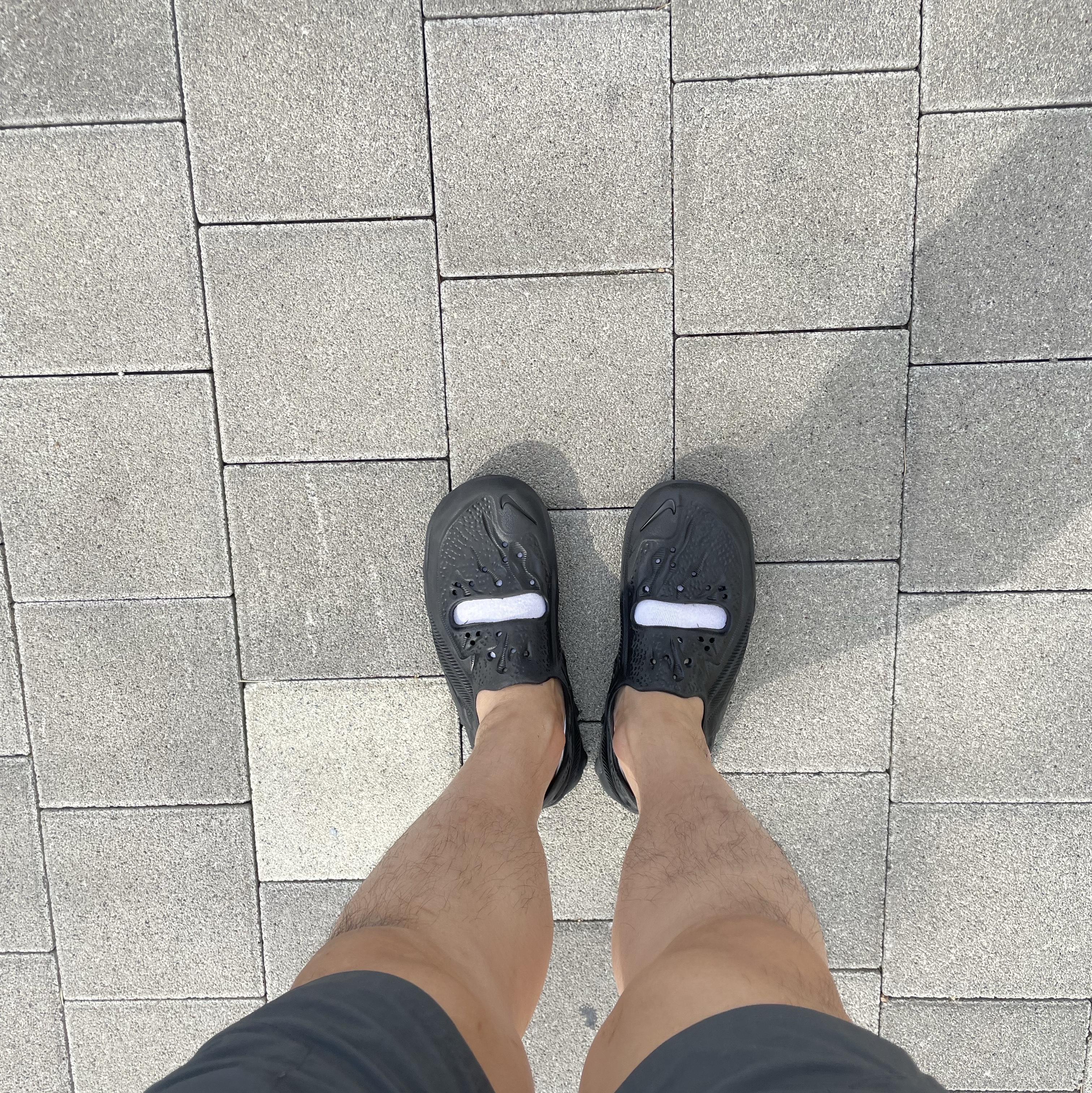 Nike ISPA Universal Black 착용 스타일 - 3