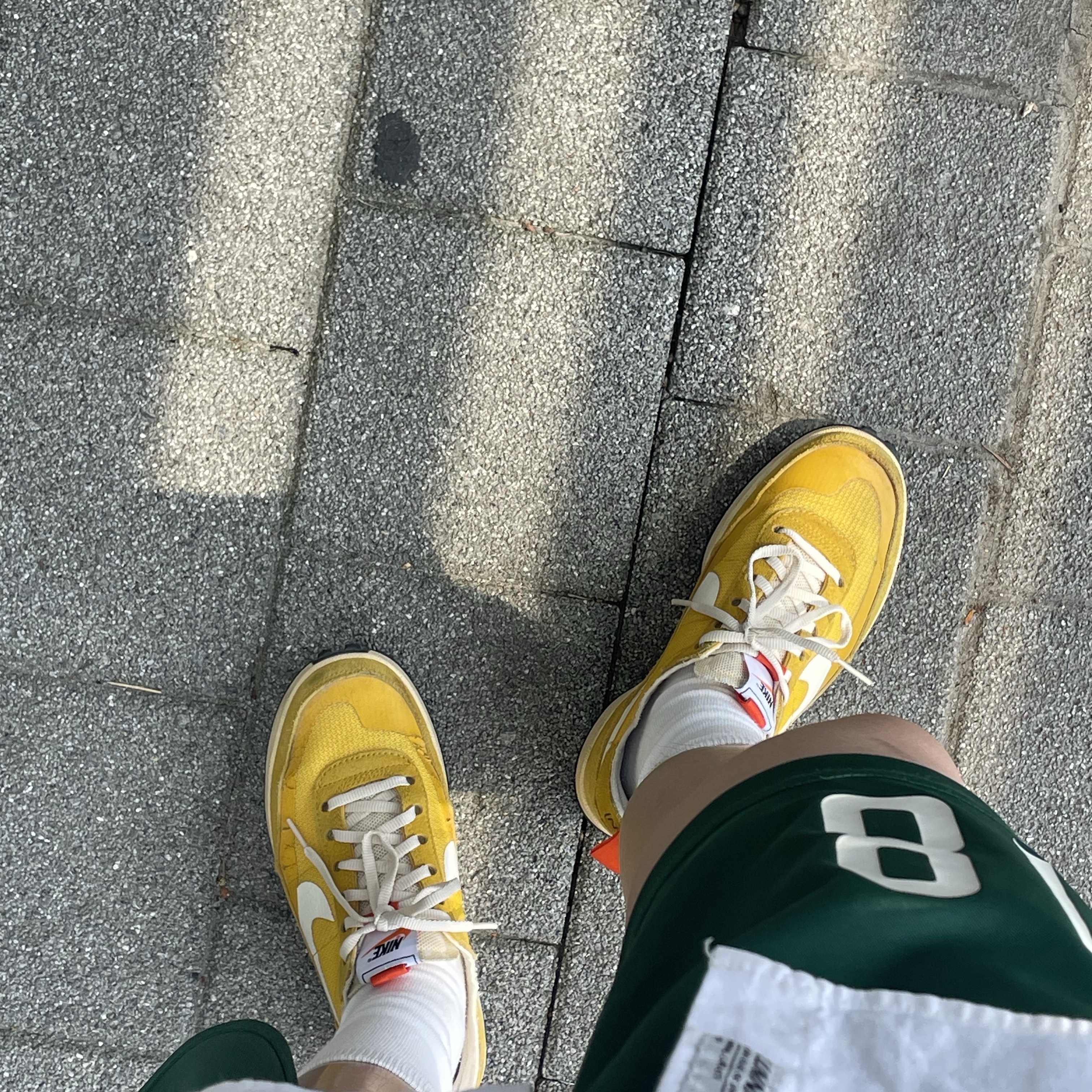 Nike x Tom Sachs General Purpose Shoe Archive 착용 스타일