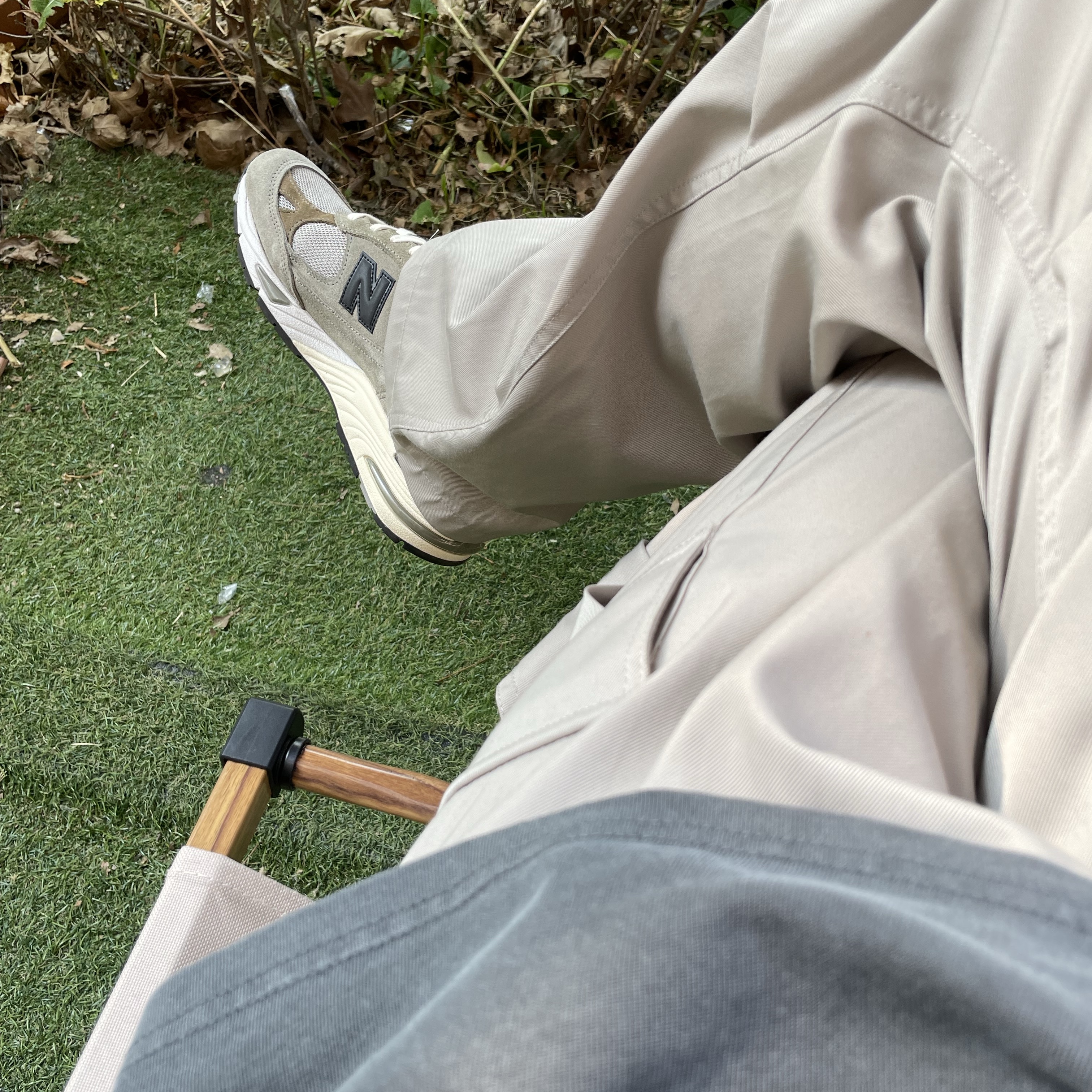 New Balance x JJJJound 991 Made in UK Grey 착용 스타일