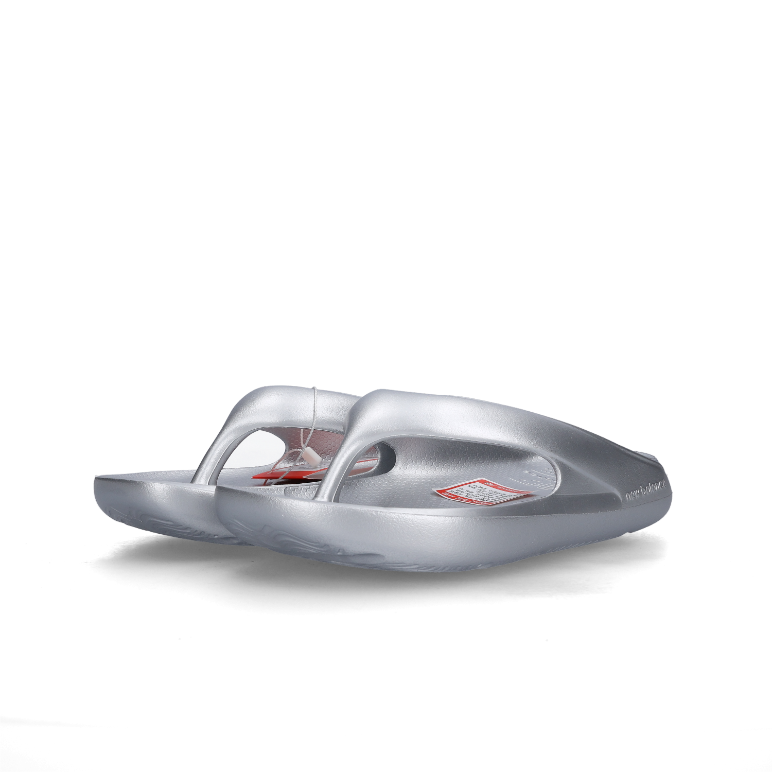 New Balance Flip Flop Silver