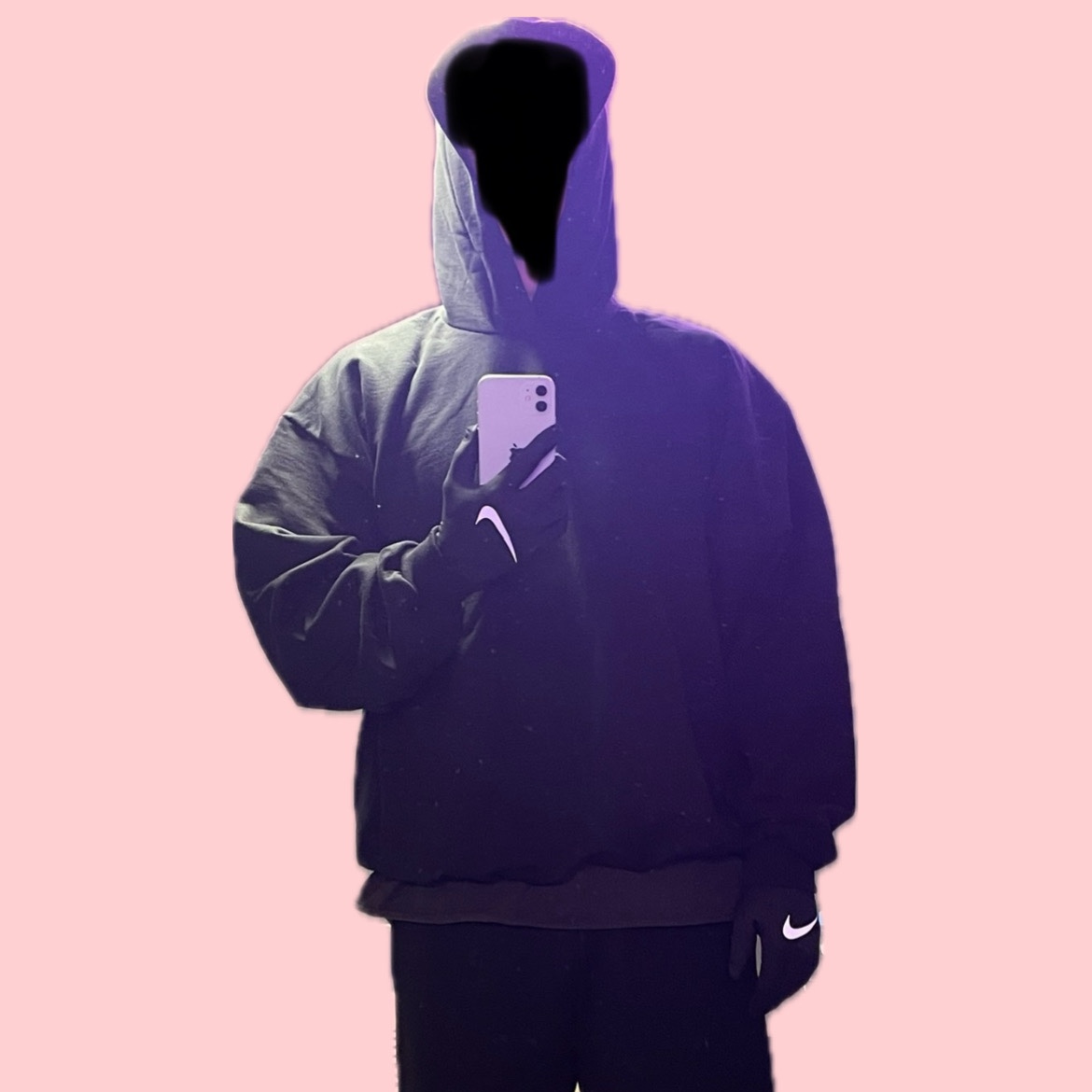 Yeezy YZY Hoodie Black 착용 스타일 - 1