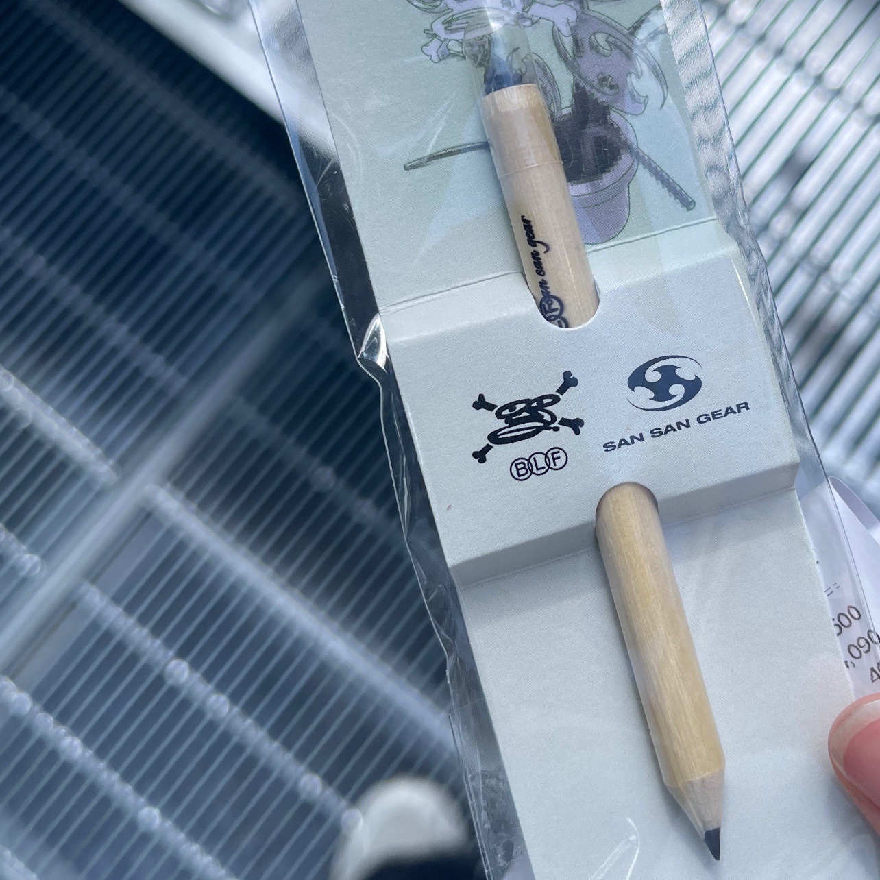 Sansan Gear BLF Seed Pencil - 24SS 착용 스타일