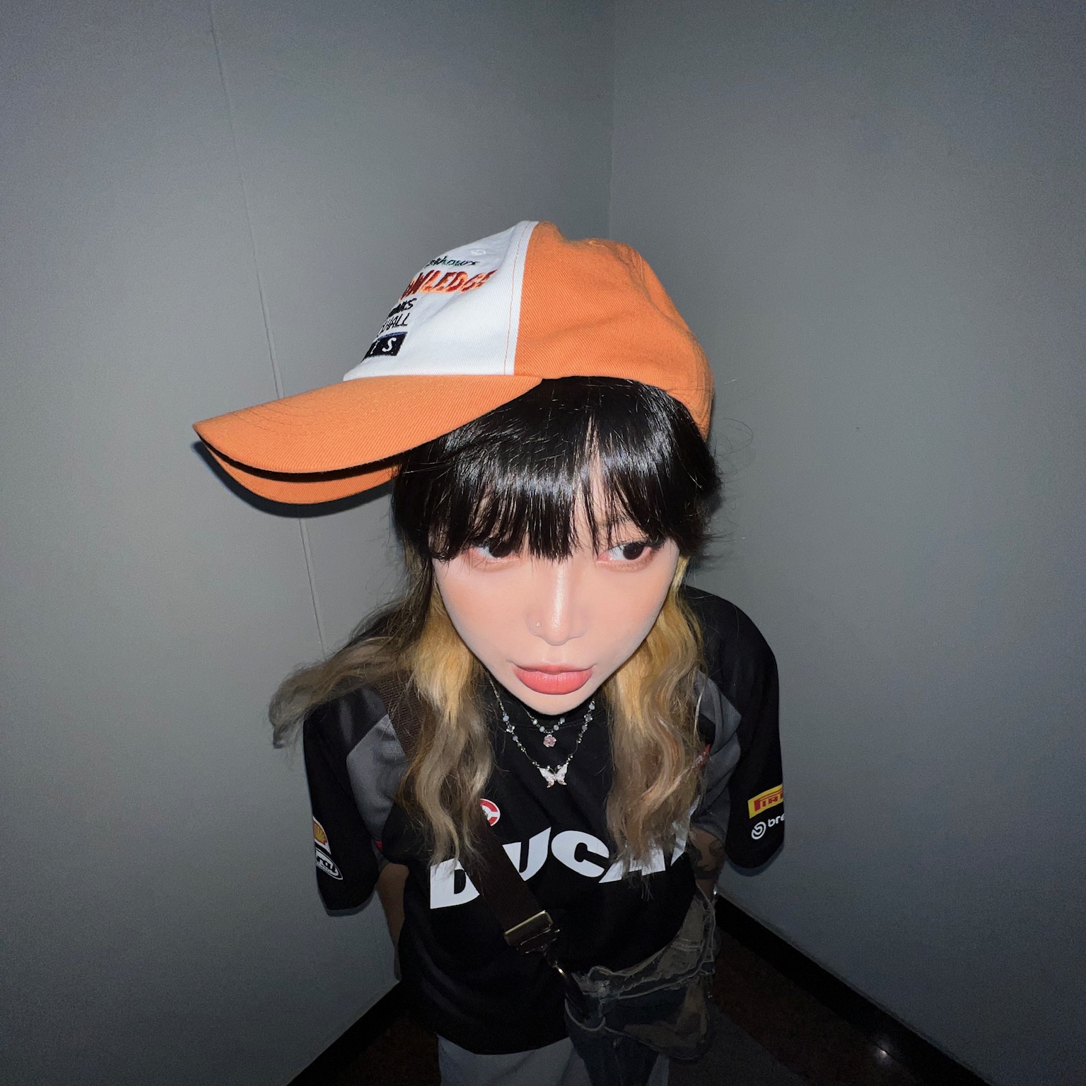 Supreme x Ducati Soccer Jersey Black - 24SS 착용 스타일 - 9