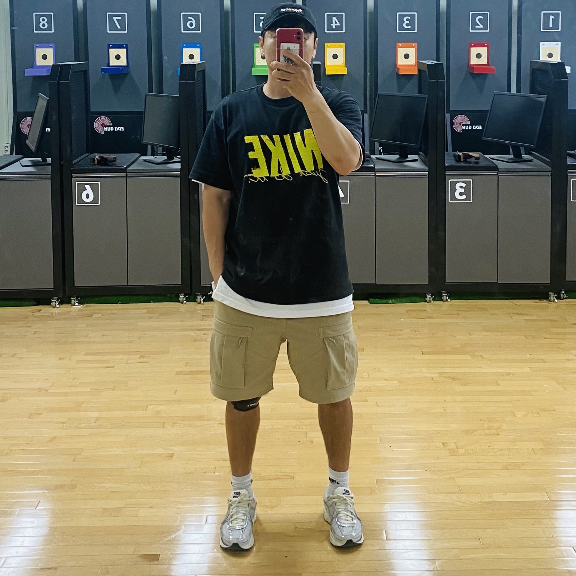 Supreme Military Camp Cap Black - 23SS, Nike ACG Smith Summit Cargo Pants Khaki Iron Ore - Asia 착용 스타일