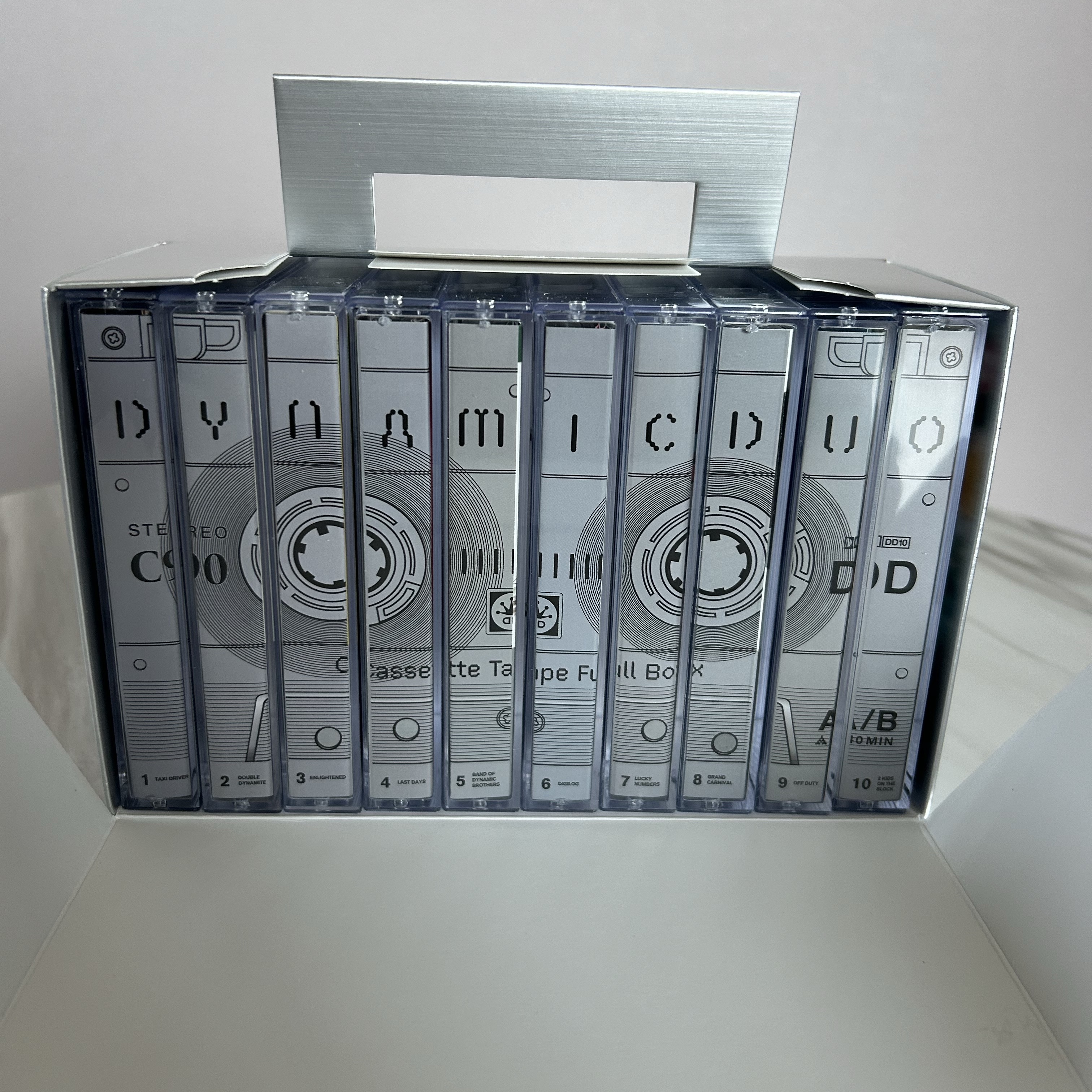 Dynamicduo Cassette Tape Full Box 착용 스타일 - 3