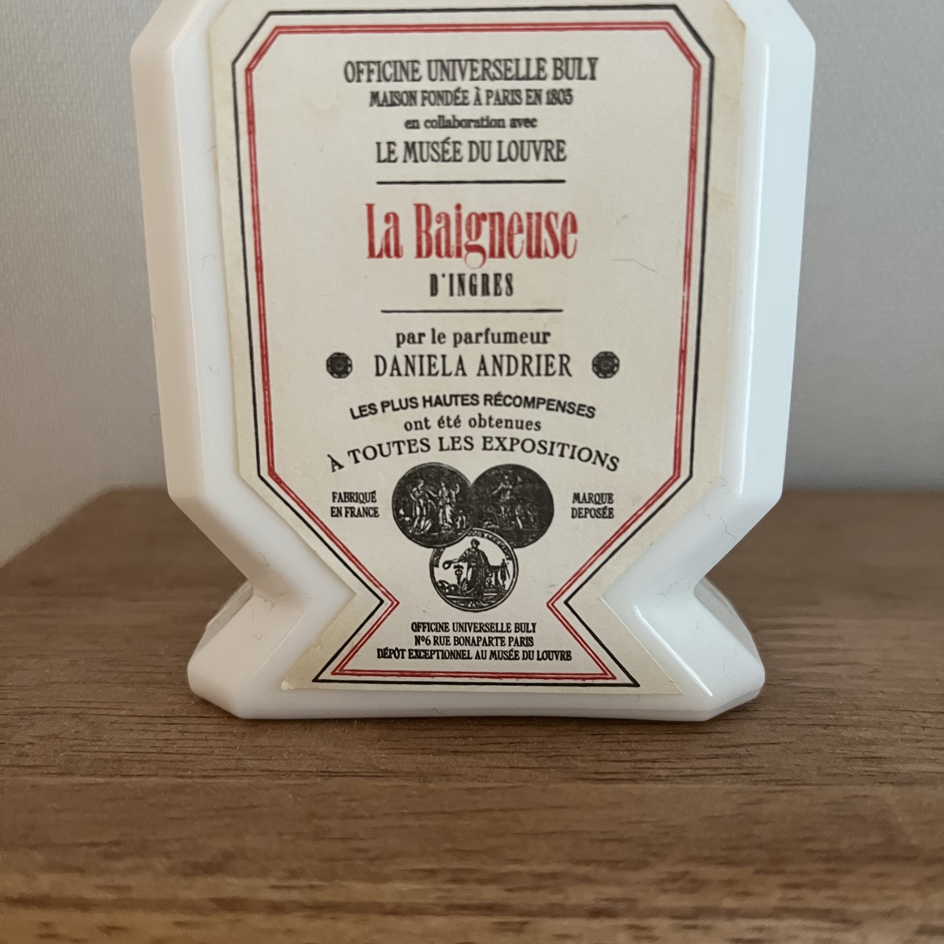 Buly 1803 Eau Triple Le Musee Du Louvre La Baigneuse 75ml 착용 스타일