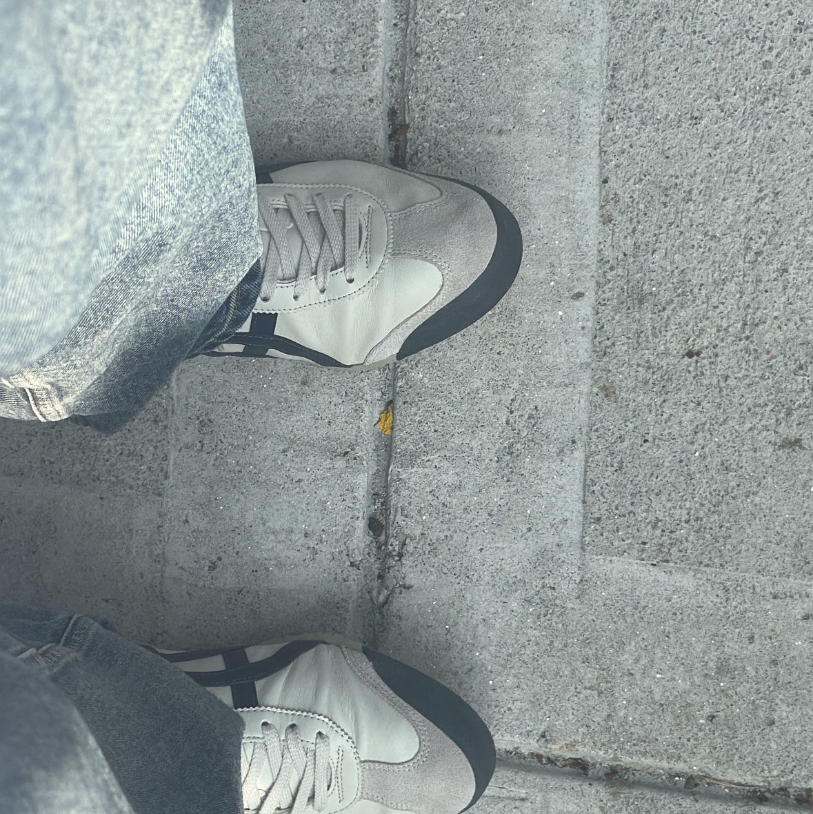 Onitsuka Tiger Mexico 66 Birch 착용 스타일