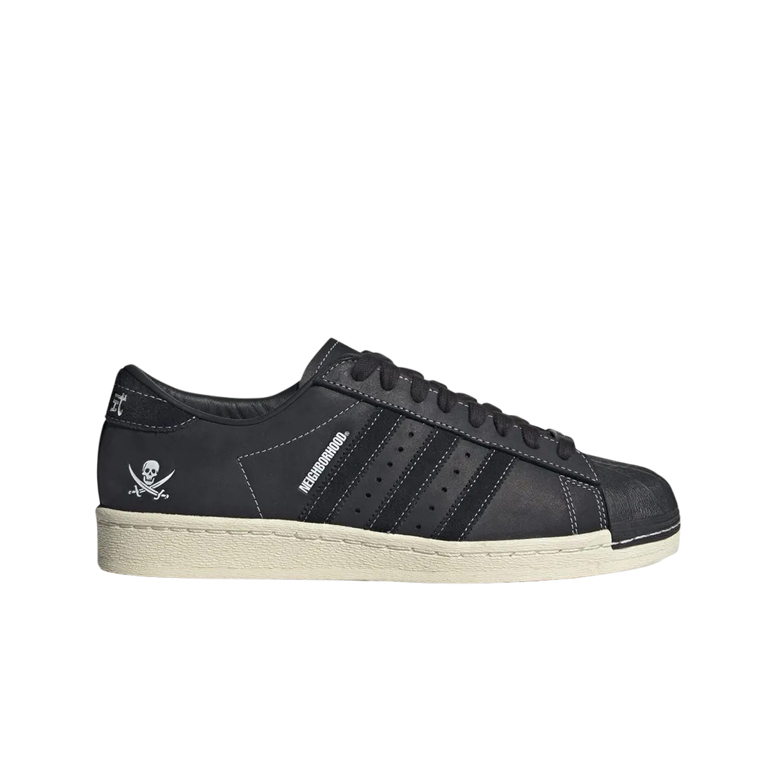 아디다스 x 네이버후드 슈퍼스타 N 2005 코어 블랙 클라우드 화이트(Adidas x Neighborhood Superstar N 2005 Core Black Cloud White)