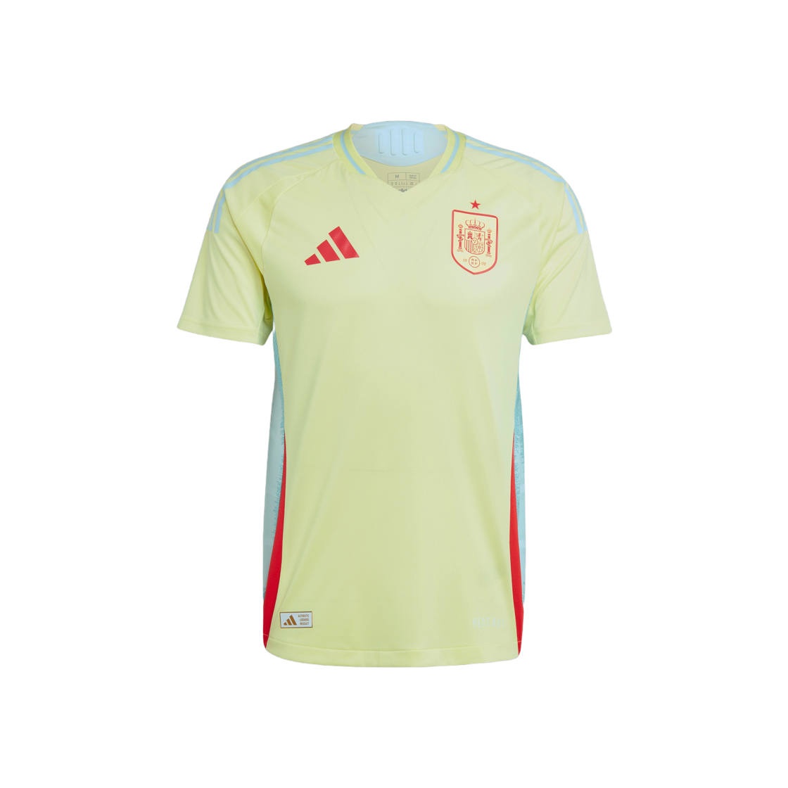 Adidas Spain 2024 Away Authentic Jersey Pulse Yellow (Non Marking Ver.) - US Sizing 상세 이미지 1