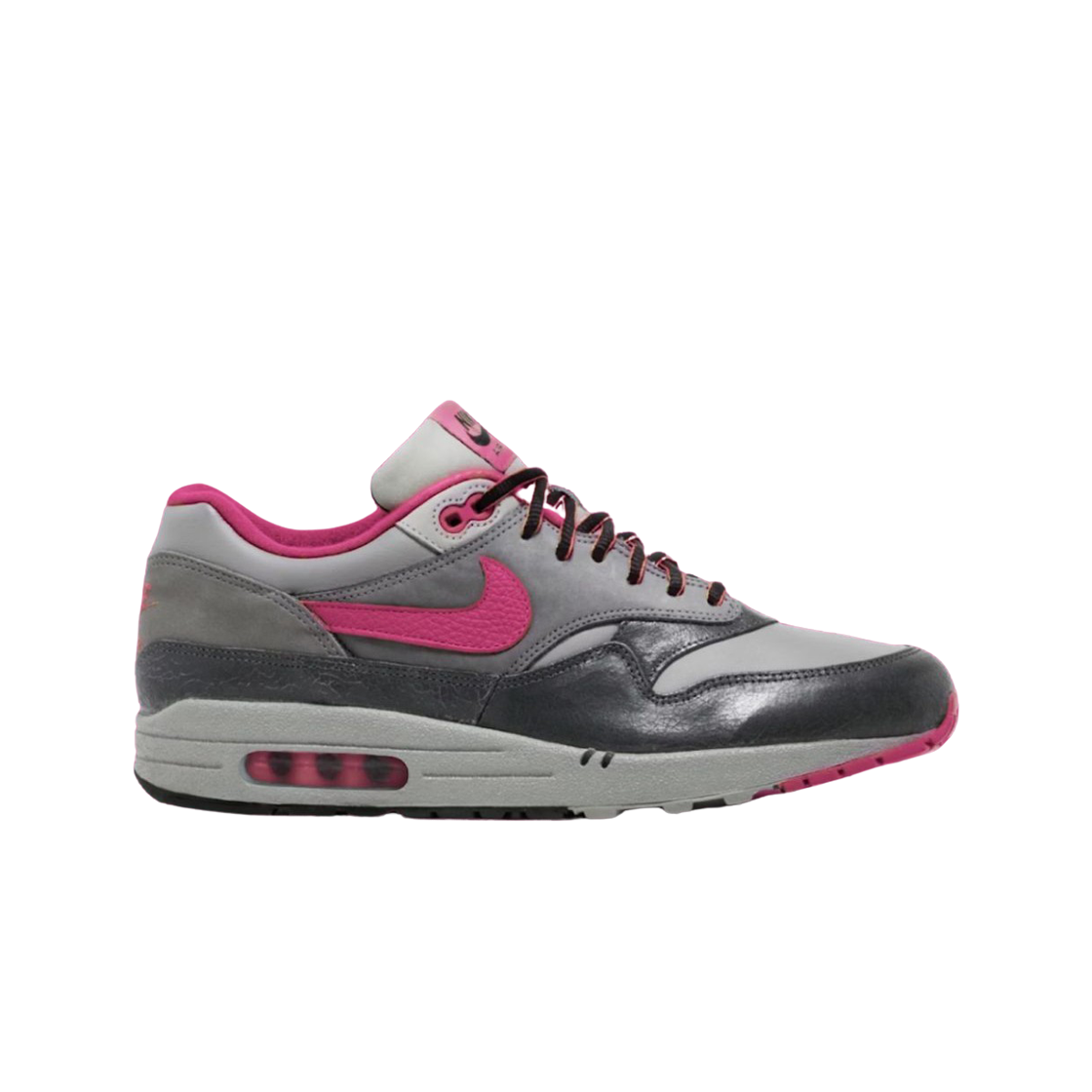 Nike x HUF Air Max 1 SP Anthracite Pink Pow 상세 이미지 1