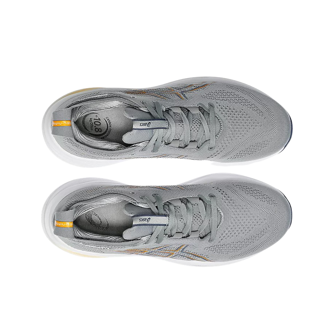 아식스 젤 님버스 26 시트 락 썬더 블루 - 2E 와이드(Asics Gel-Nimbus 26 Sheet Rock Thunder Blue - 2E Wide) - 2